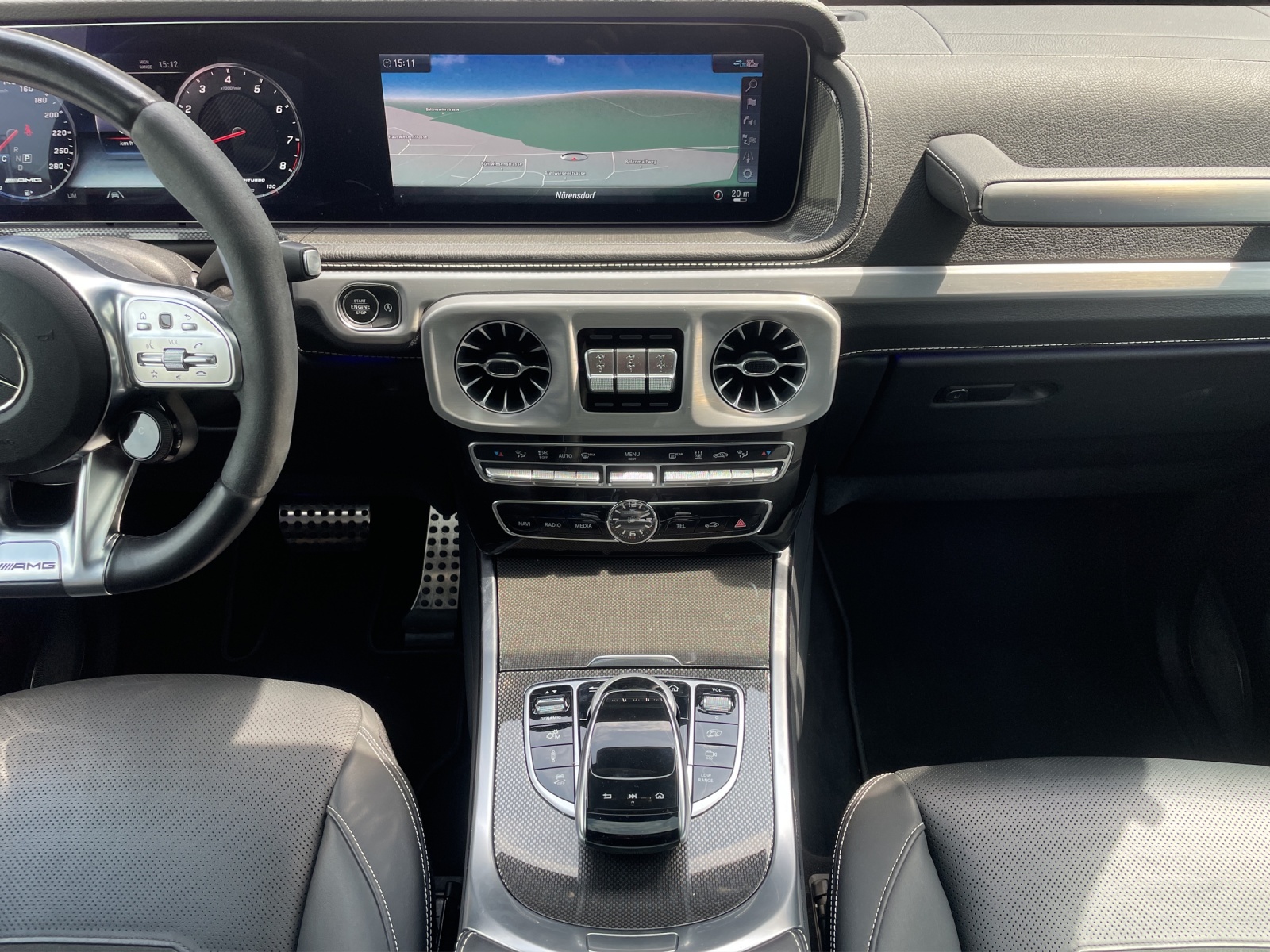 MERCEDES-BENZ G 63 AMG Speedshift Plus G-Tronic Manufaktur-image-16
