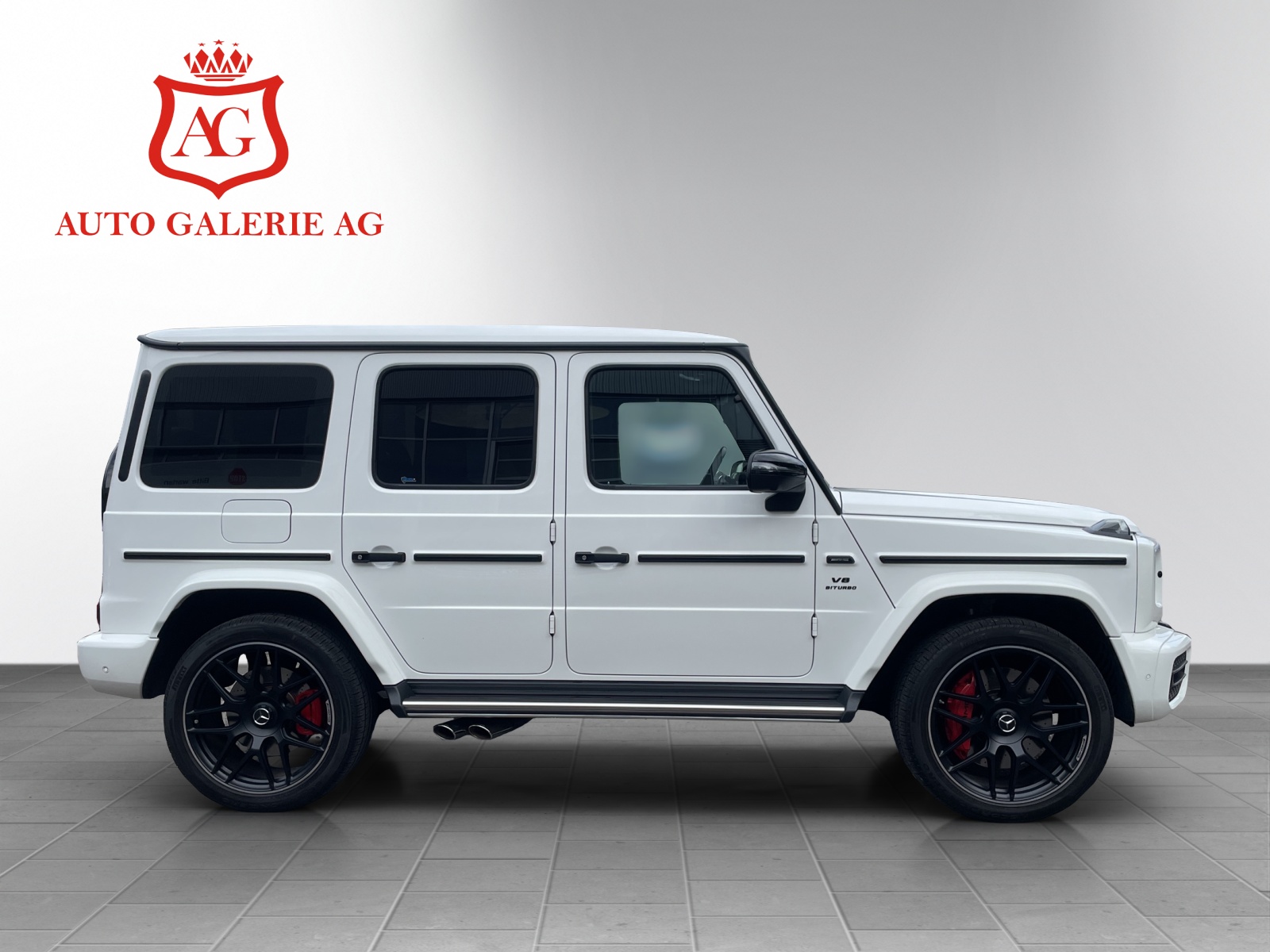 MERCEDES-BENZ G 63 AMG Speedshift Plus G-Tronic Manufaktur-image-5
