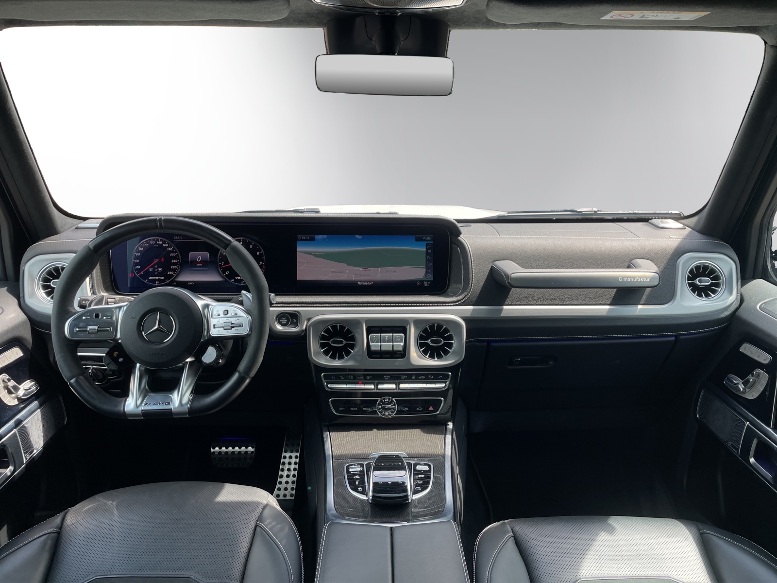MERCEDES-BENZ G 63 AMG Speedshift Plus G-Tronic Manufaktur-image-15