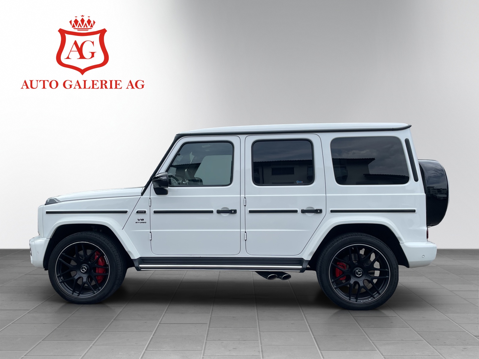 MERCEDES-BENZ G 63 AMG Speedshift Plus G-Tronic Manufaktur-showroom-element-1