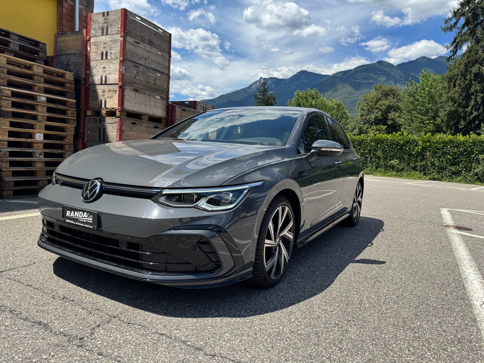 VW Golf 1.5 TSI R-Line