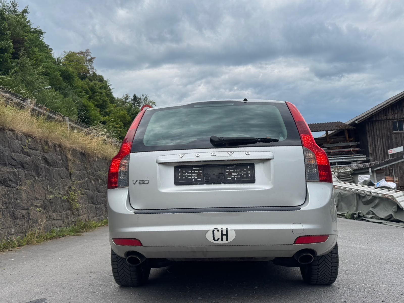 VOLVO V50 T5 AWD Limited Geartronic-image-3