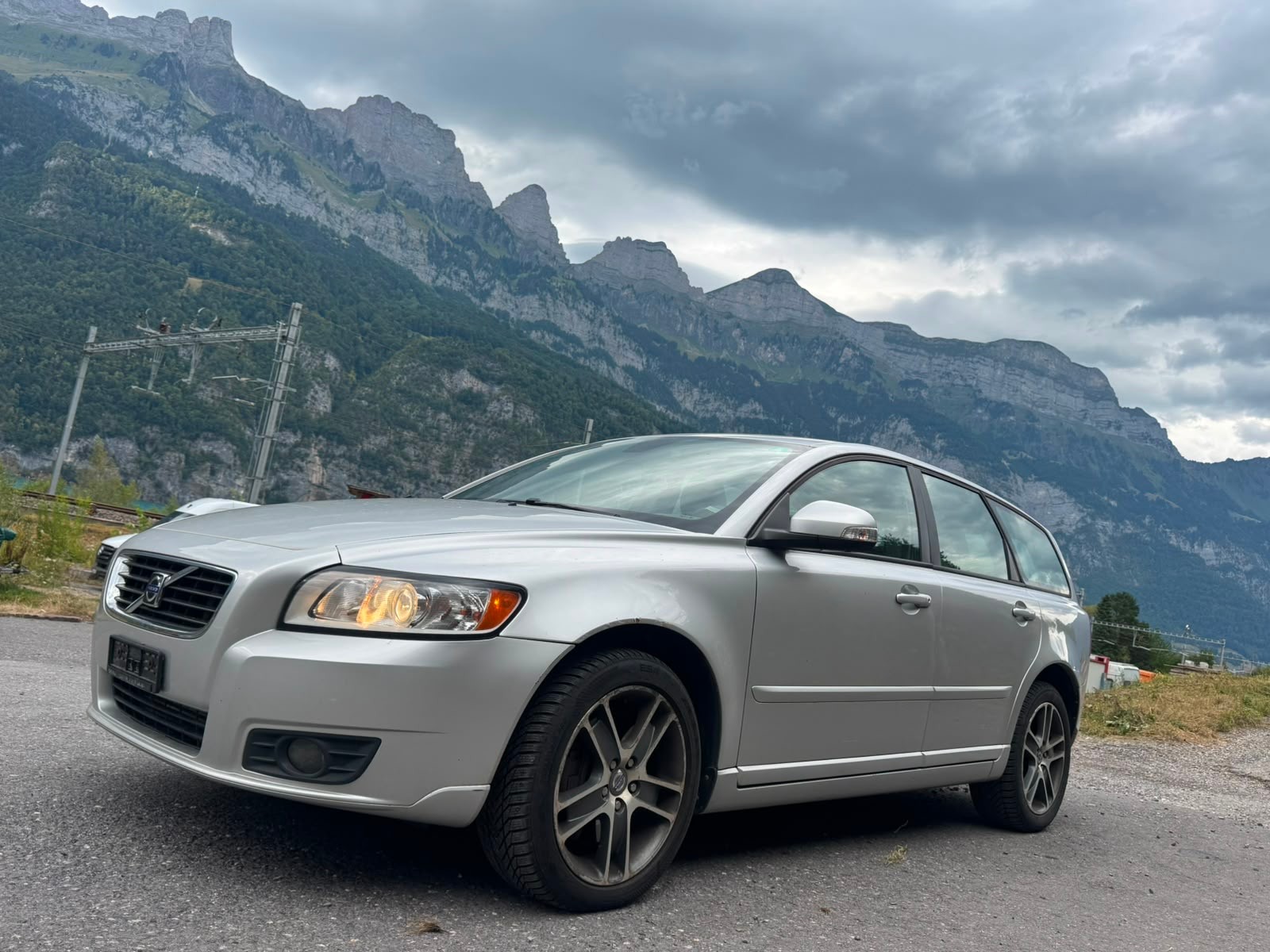 VOLVO V50 T5 AWD Limited Geartronic-image-1
