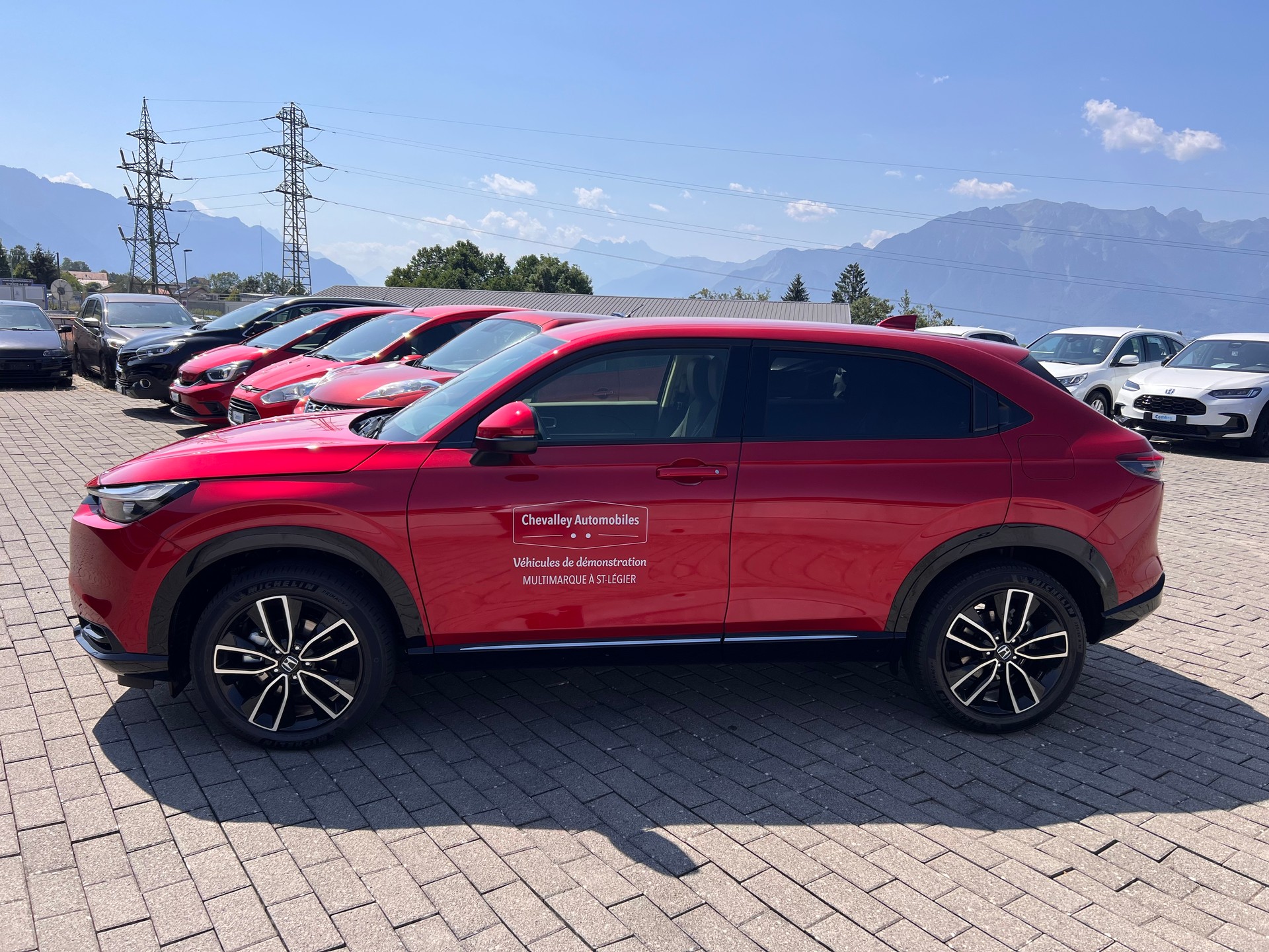 HONDA HR-V 1.5i-MMD Advance CVT-image-9