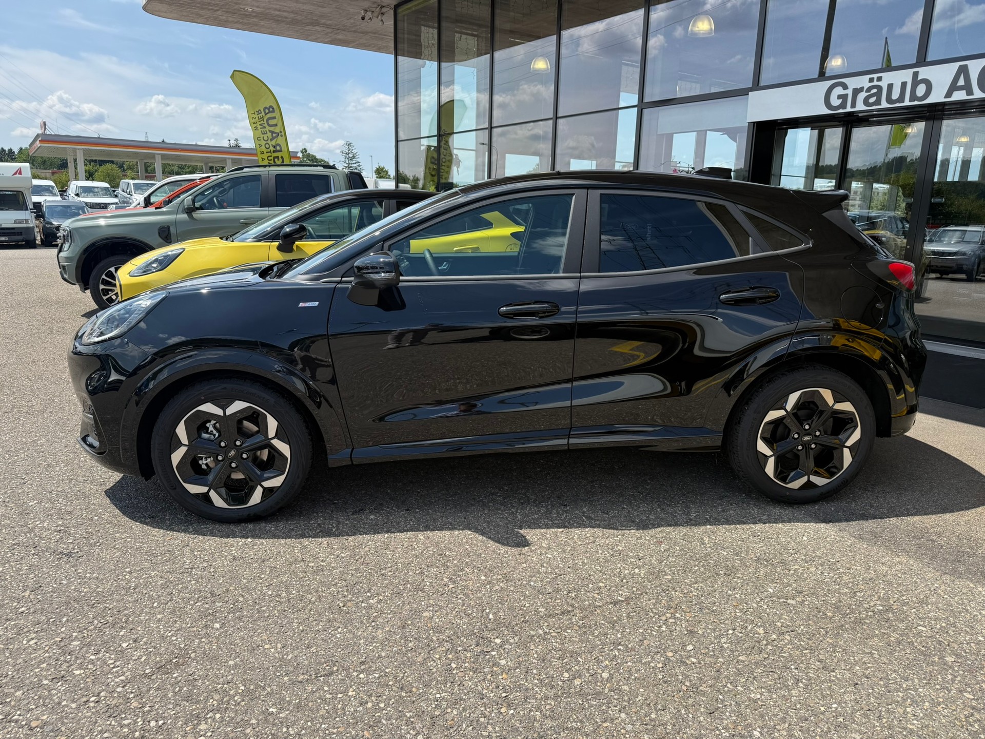 FORD Puma 1.0 MHEV ST-Line X Automat Black & White Edition - Sondermodell-showroom-element-3