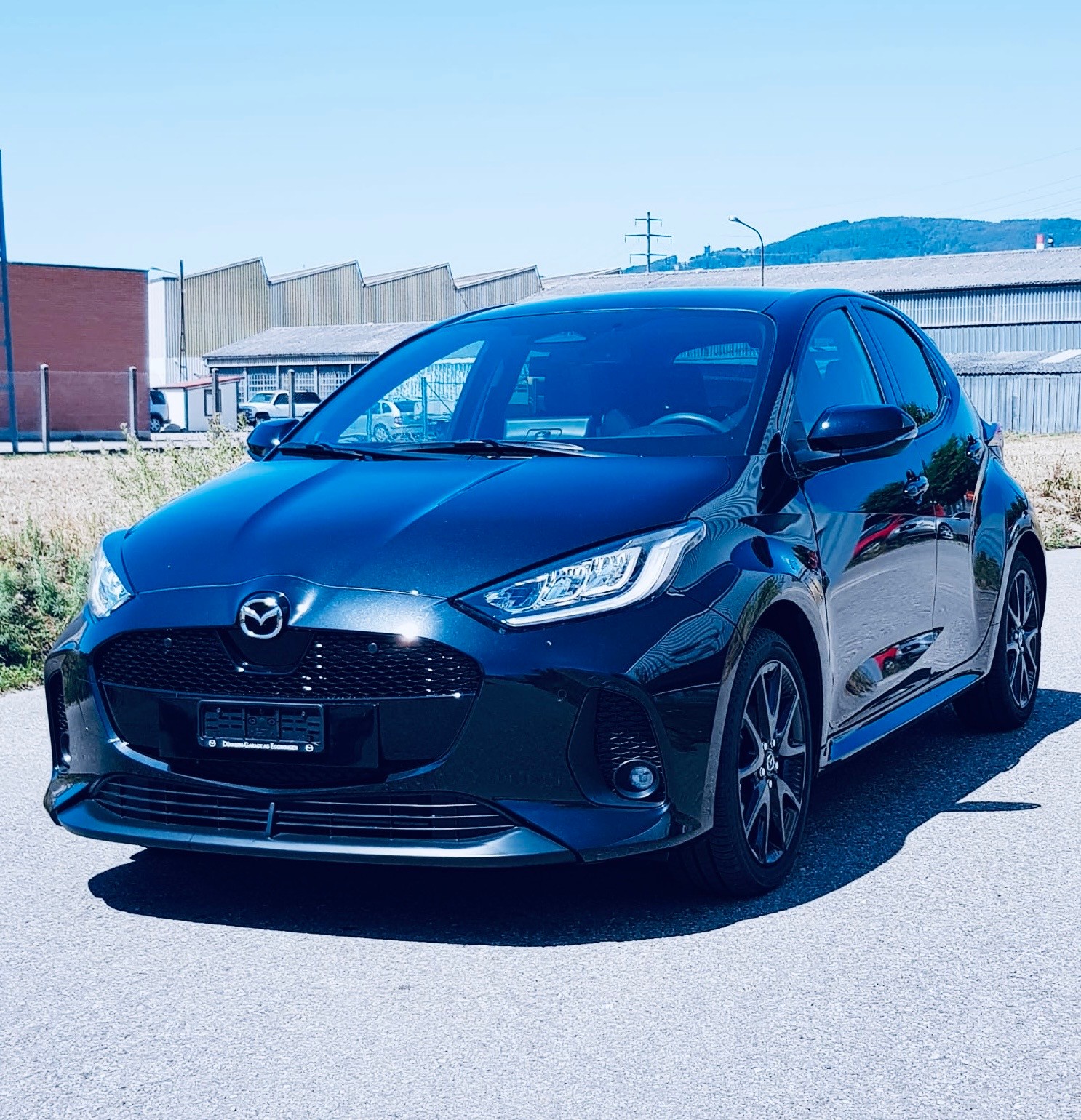 MAZDA 2 Hybrid Homura Plus