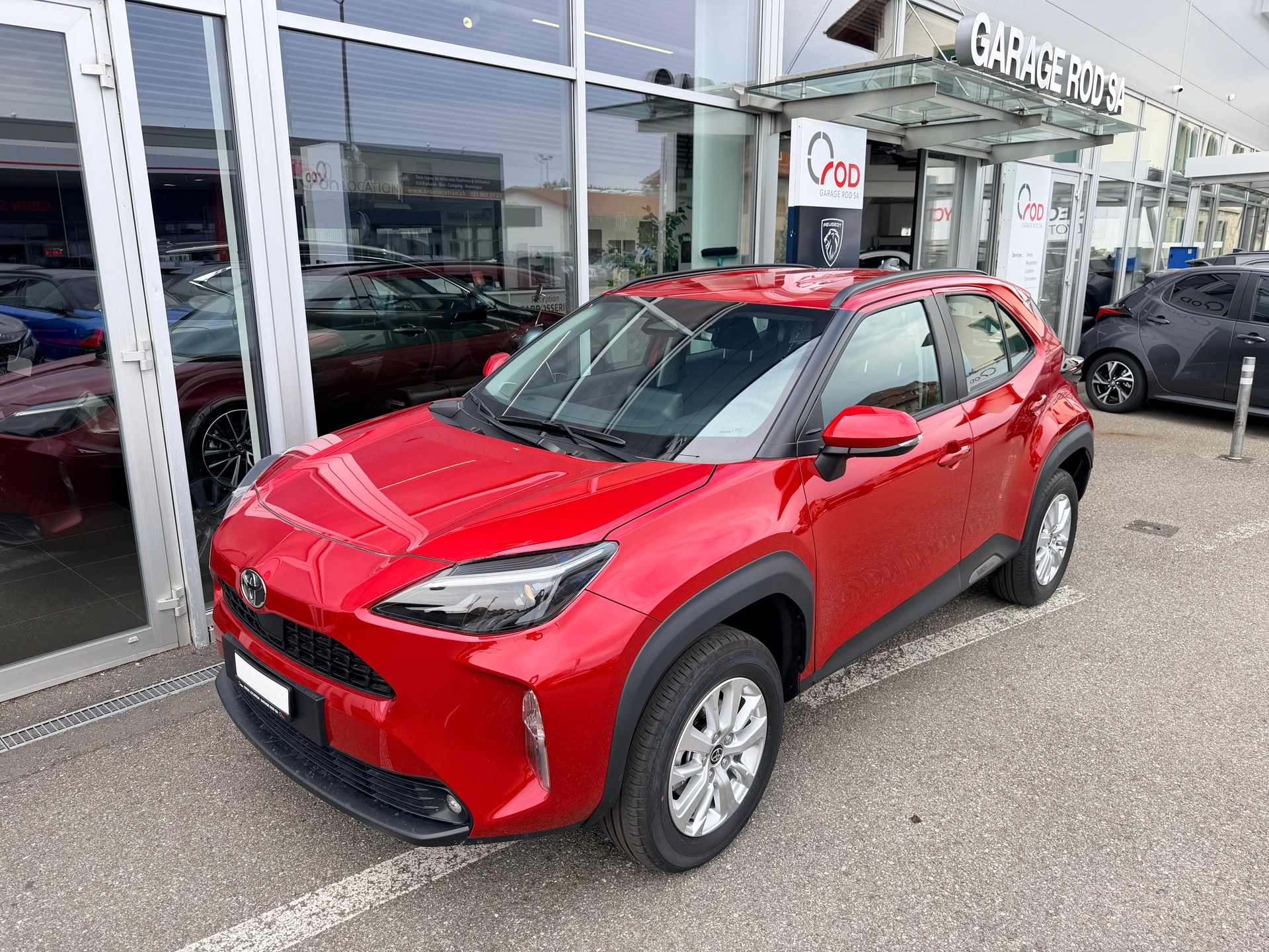 TOYOTA Yaris Cross 1.5 Comfort AWDi e-CVT