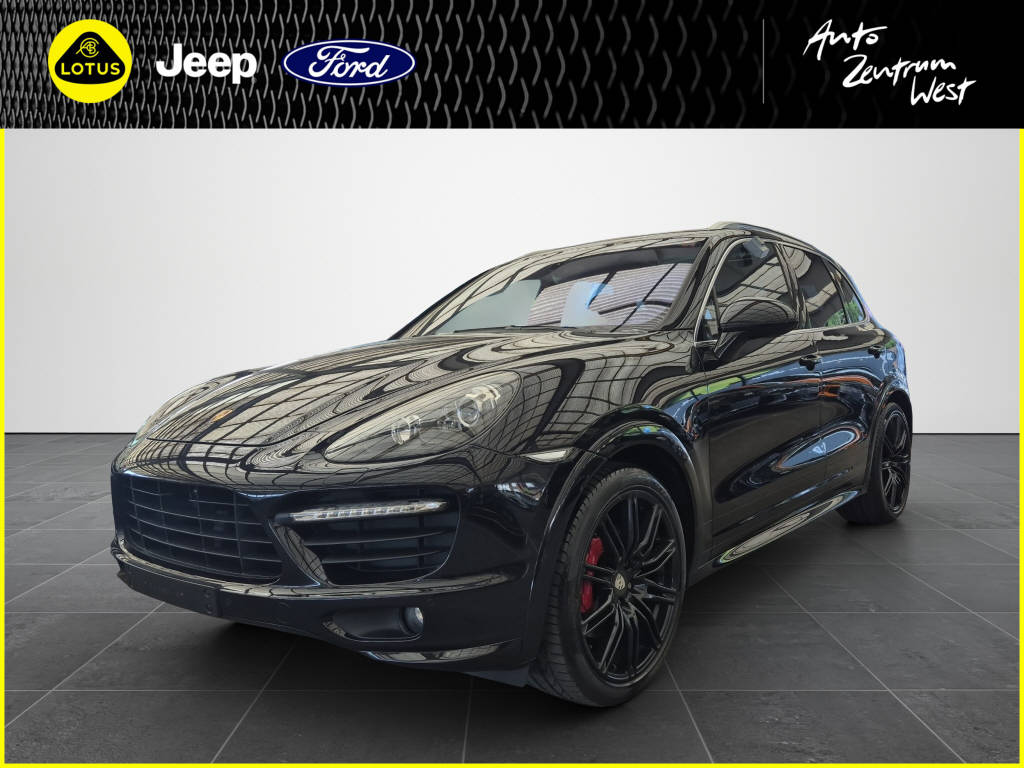 PORSCHE Cayenne 4.8 V8 GTS TipT