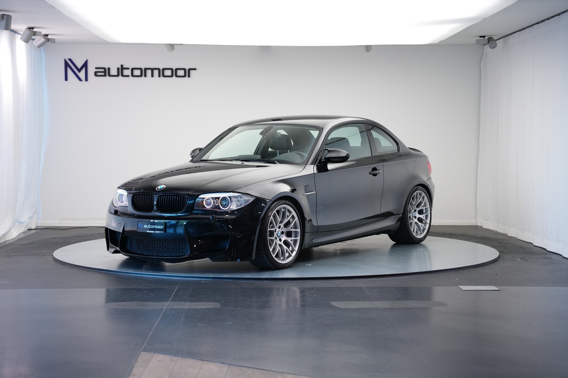 BMW 1er M Coupé *CH-Fahrzeug* *Eisenmann Abgasanlage*