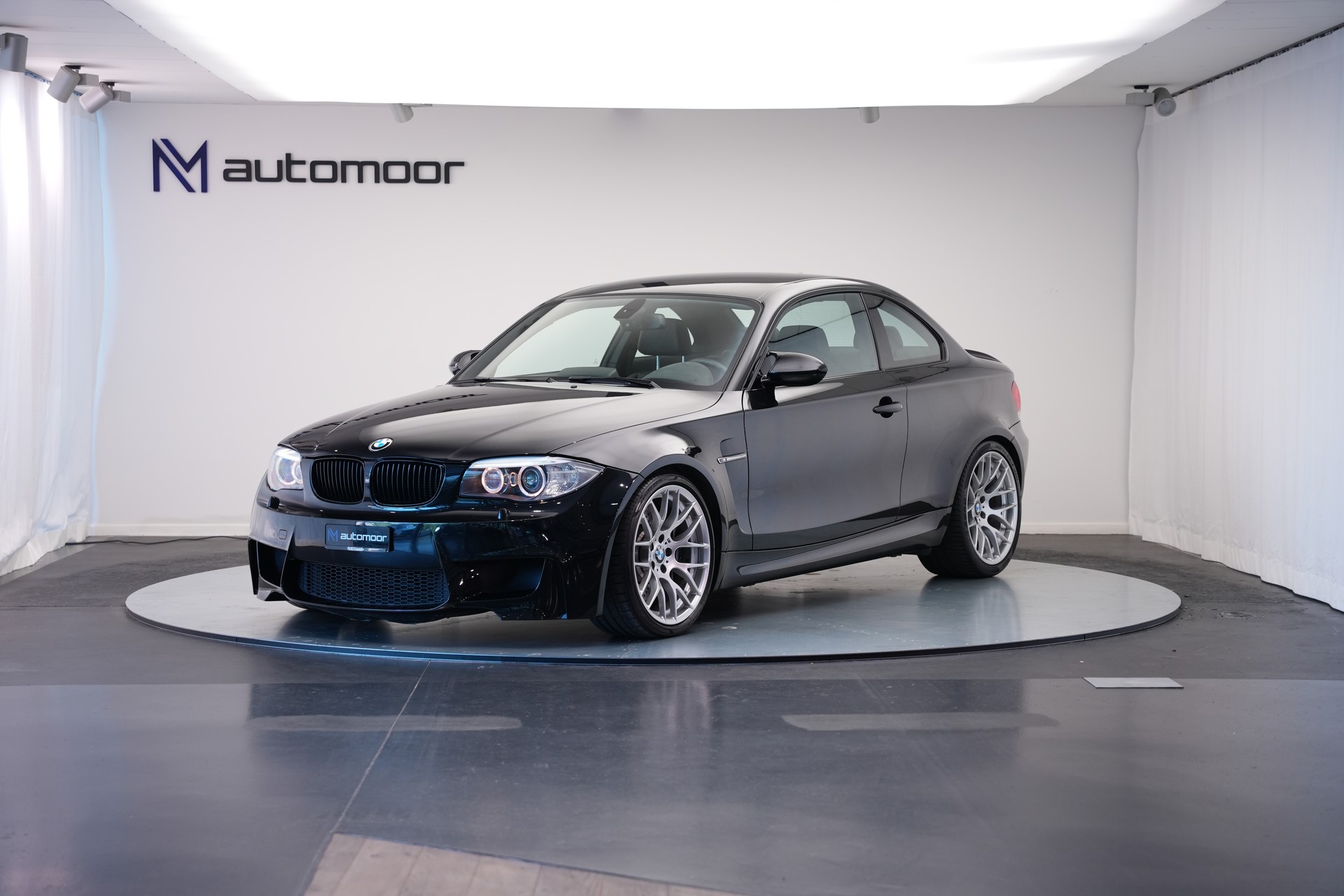 BMW 1er M Coupé *CH-Fahrzeug* *Eisenmann Abgasanlage*