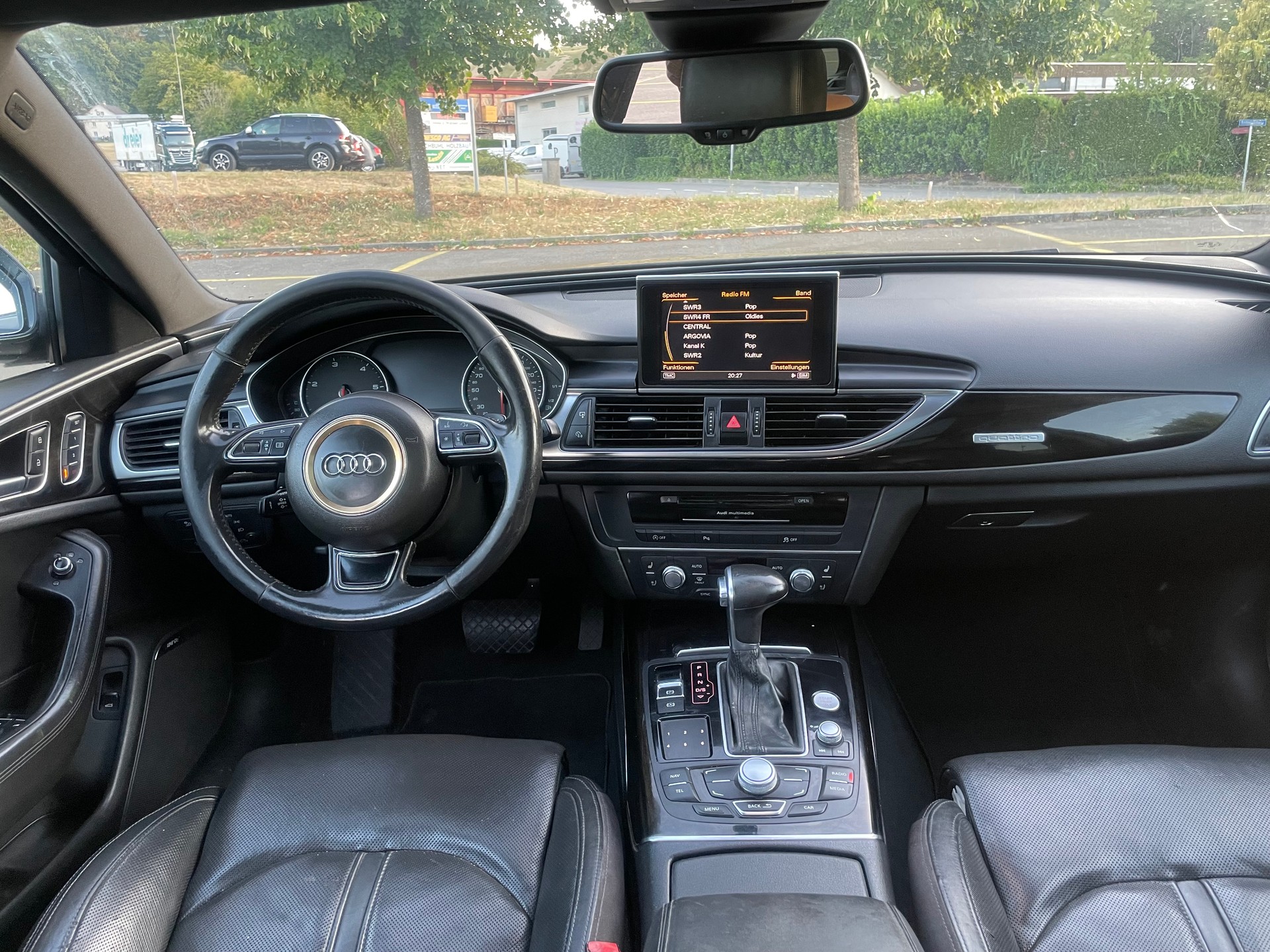 AUDI A6 Avant 3.0 BiTDI V6 quattro tiptronic-image-8