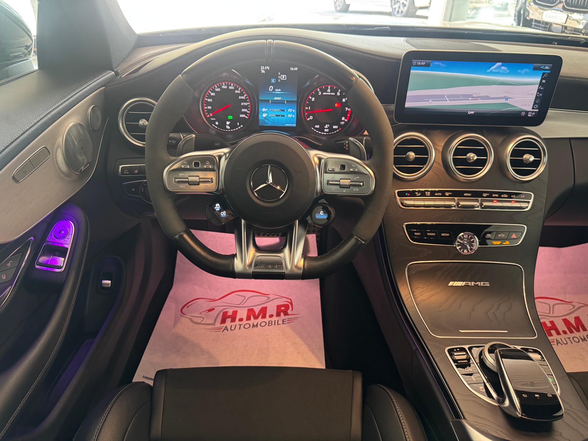 MERCEDES-BENZ C 63 S AMG 9G-tronic-image-11