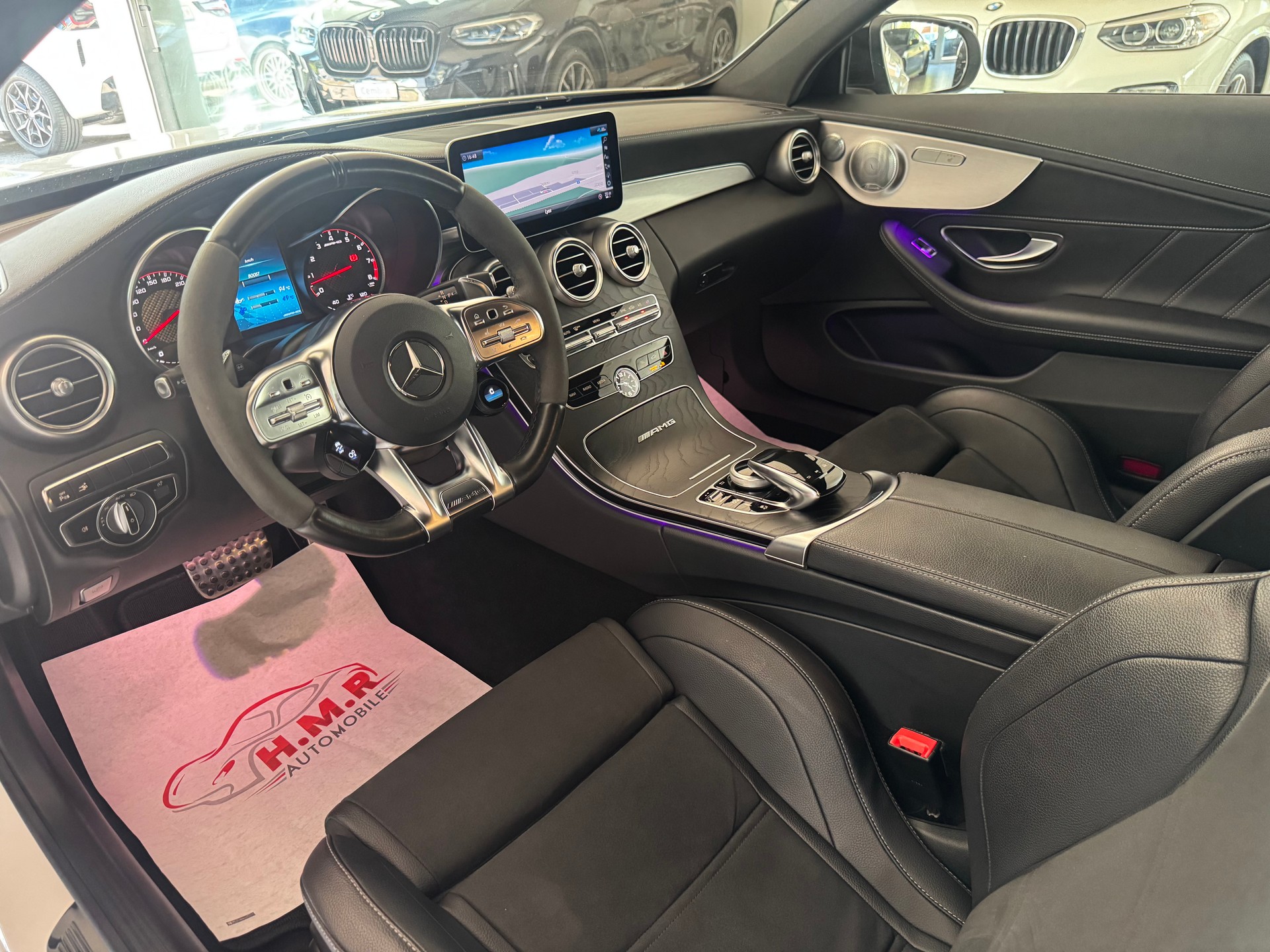 MERCEDES-BENZ C 63 S AMG 9G-tronic-image-8