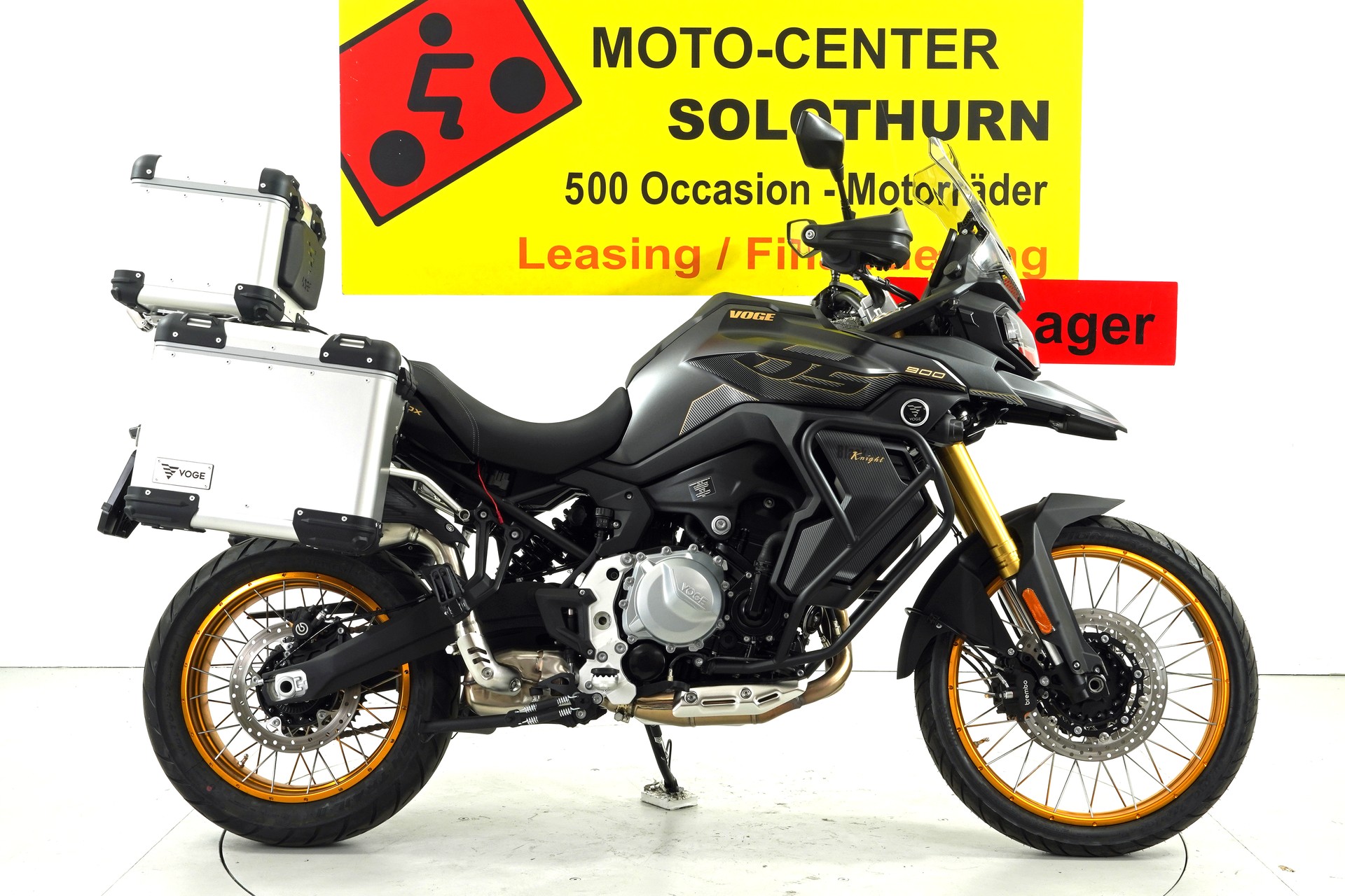VOGE VOGE 900 DSX Black Knight ABS