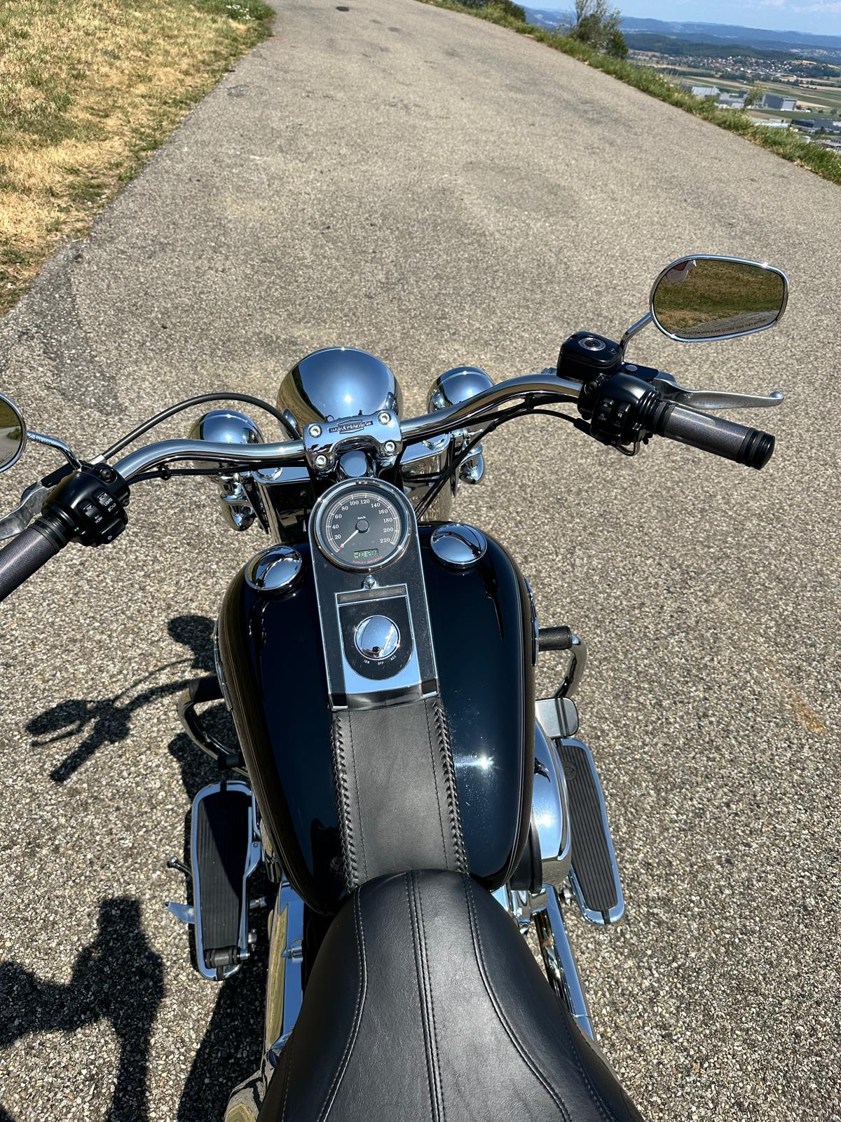 HARLEY-DAVIDSON FLSTN Softail Deluxe ABS-image-3