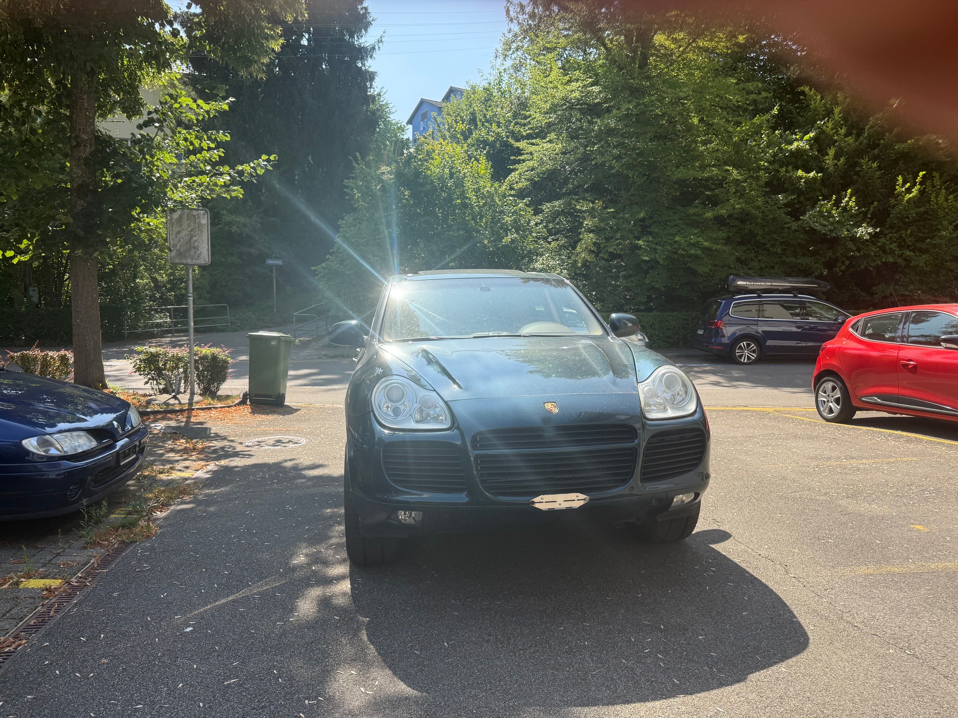 PORSCHE Cayenne Turbo-image-1