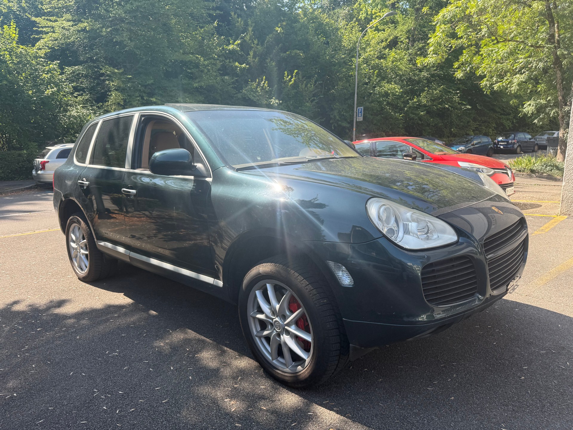 PORSCHE Cayenne Turbo