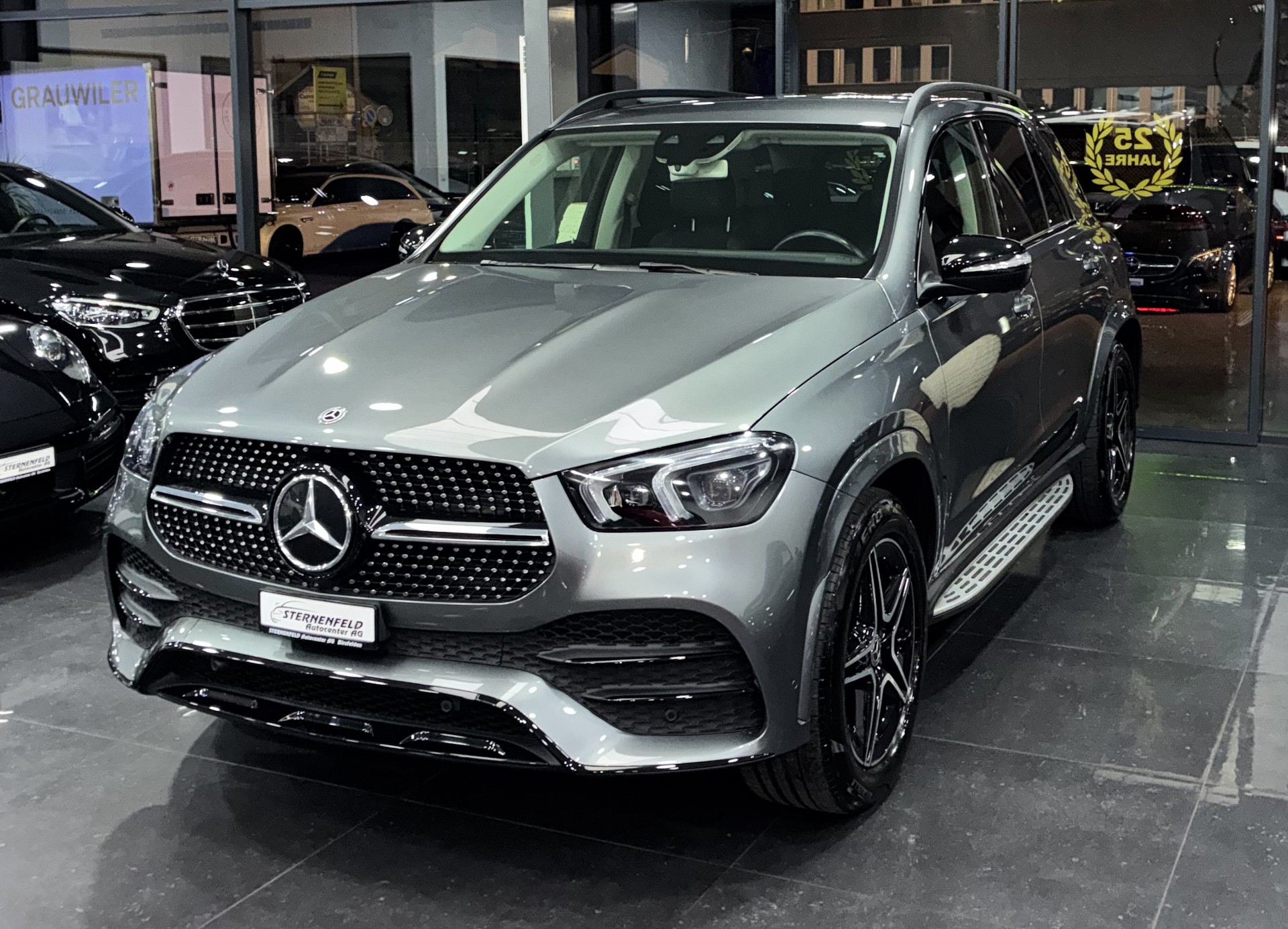MERCEDES-BENZ GLE 300 d 4Matic AMG Line 9G-Tronic