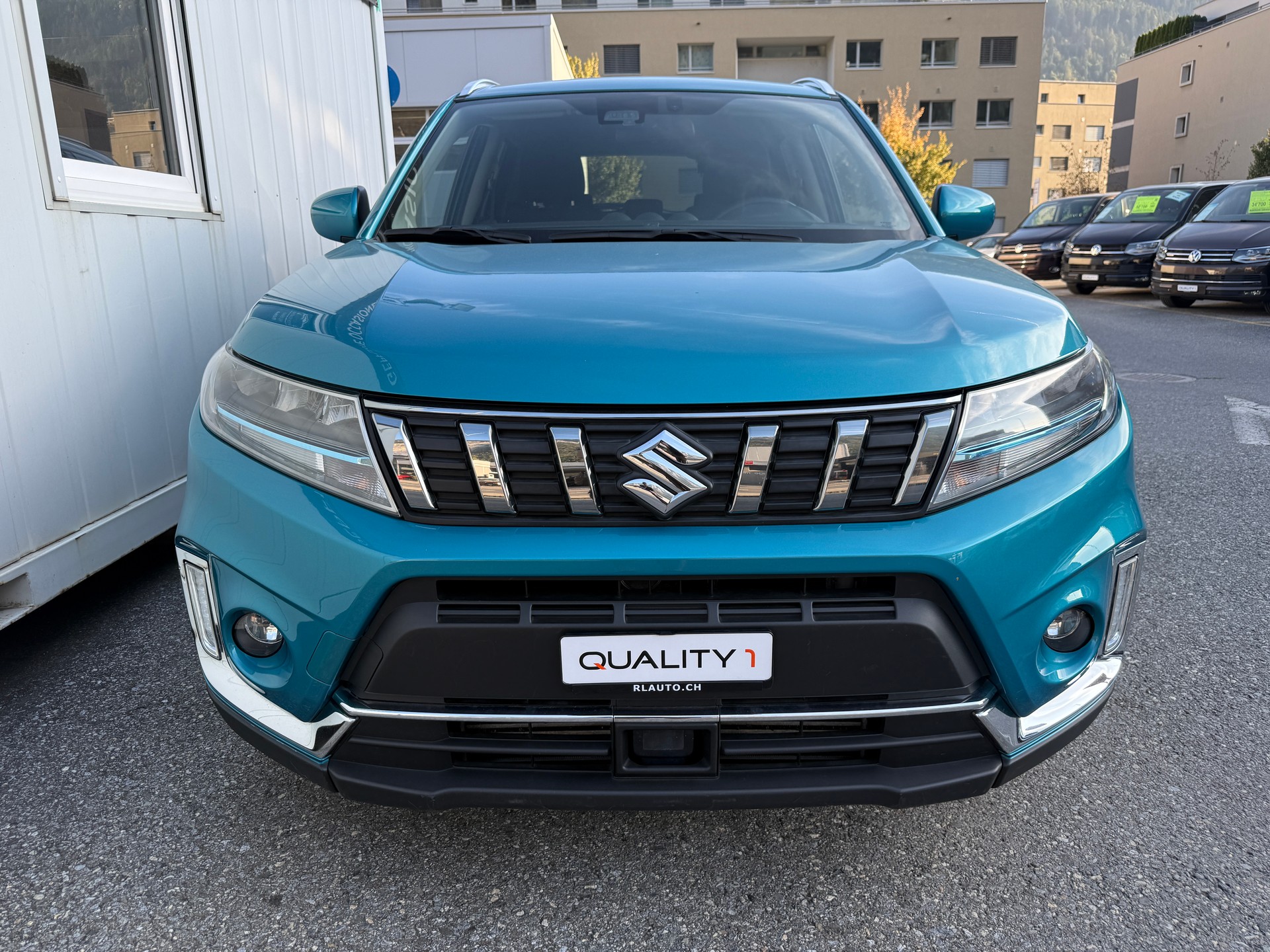 SUZUKI Vitara 1.4 Boosterjet Compact Top Hybrid-image-9