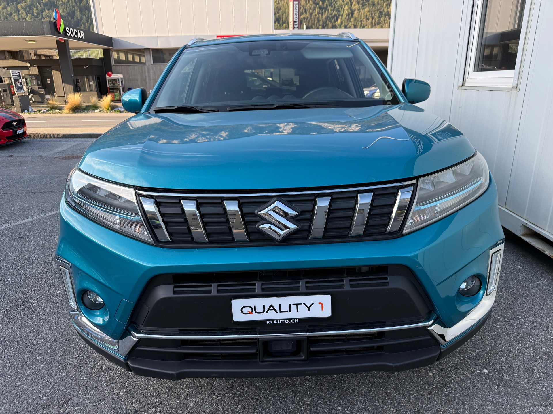 SUZUKI Vitara 1.4 Boosterjet Compact Top Hybrid-image-22