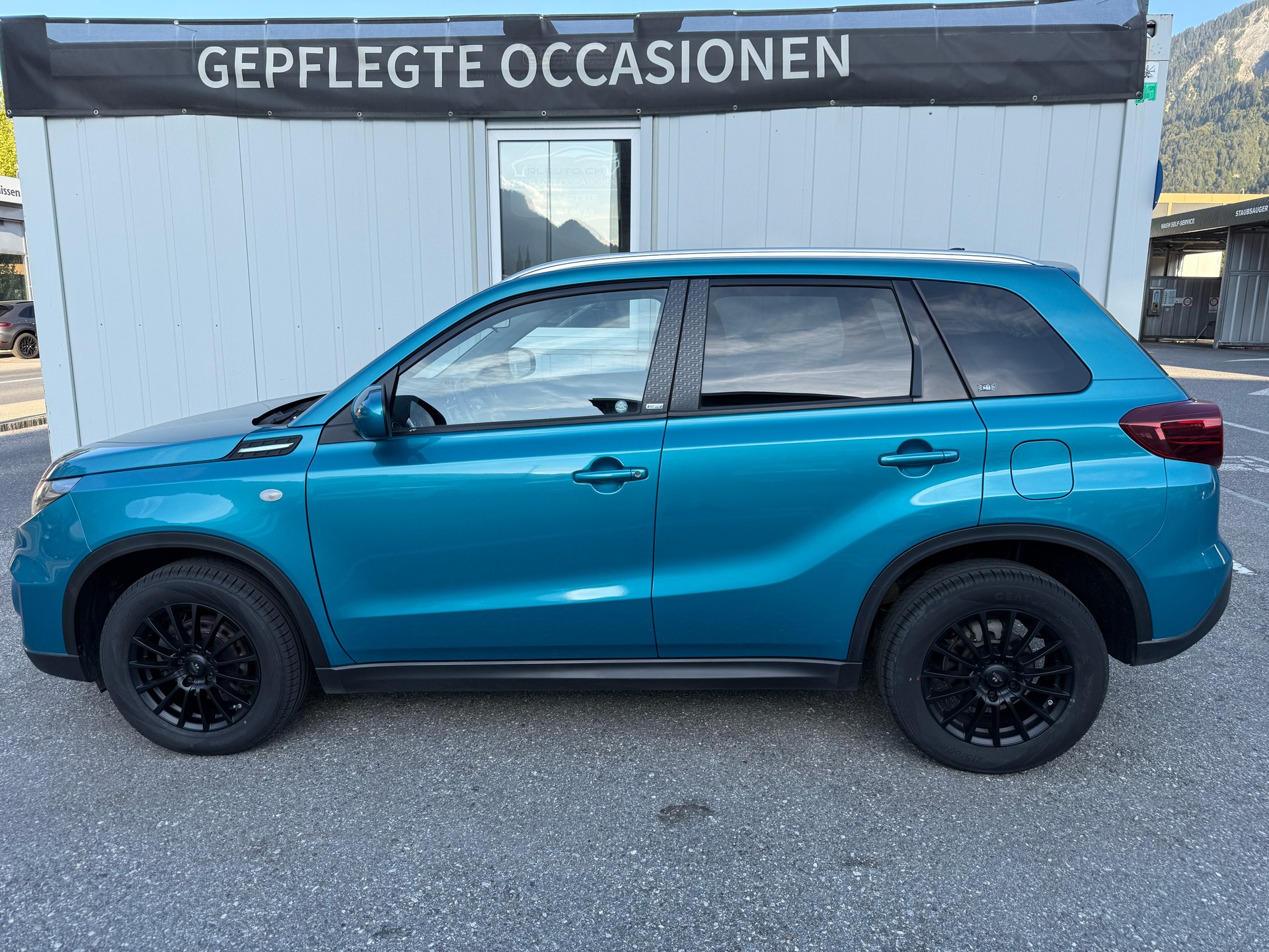SUZUKI Vitara 1.4 Boosterjet Compact Top Hybrid-image-7
