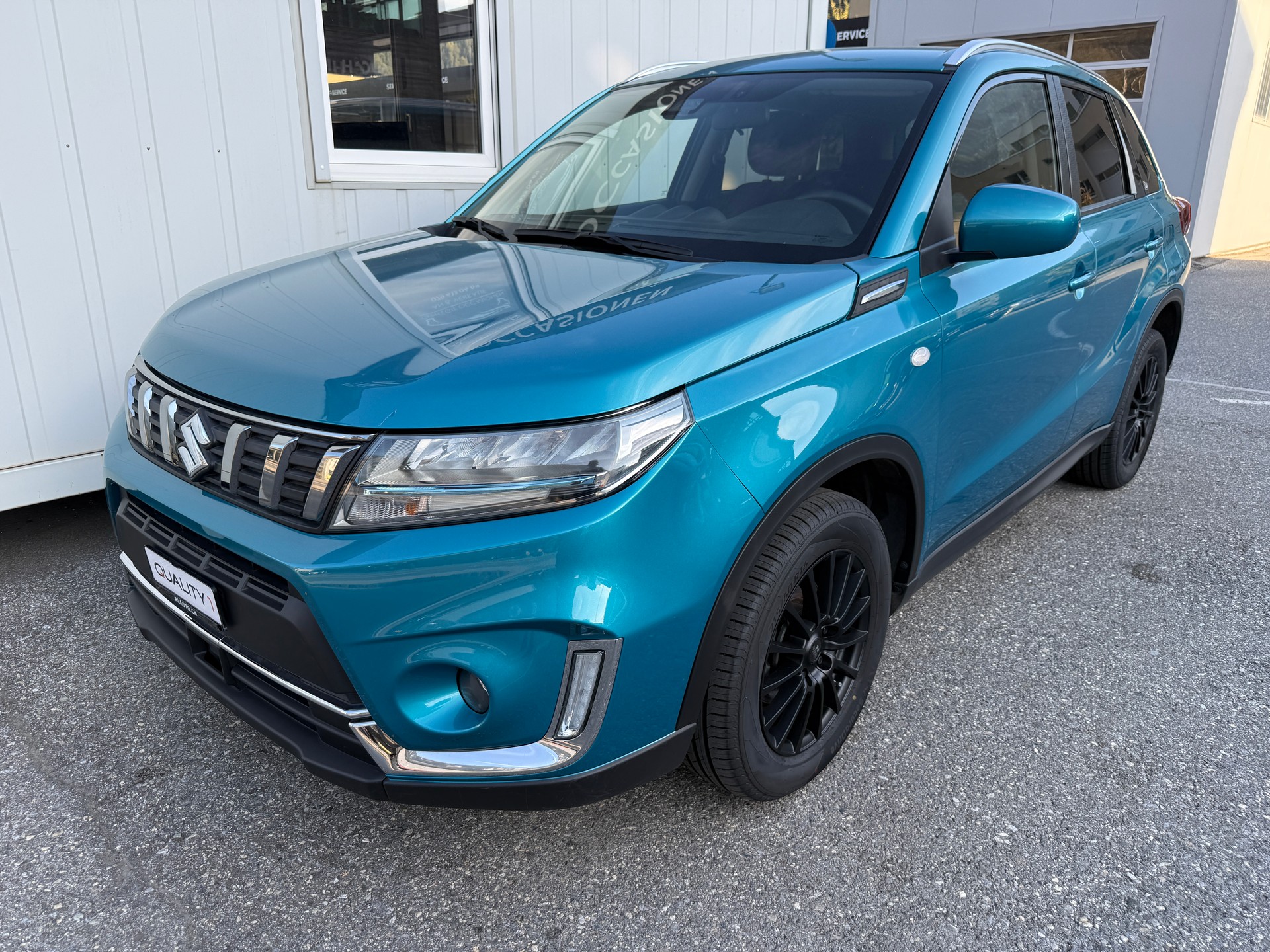 SUZUKI Vitara 1.4 Boosterjet Compact Top Hybrid-image-8