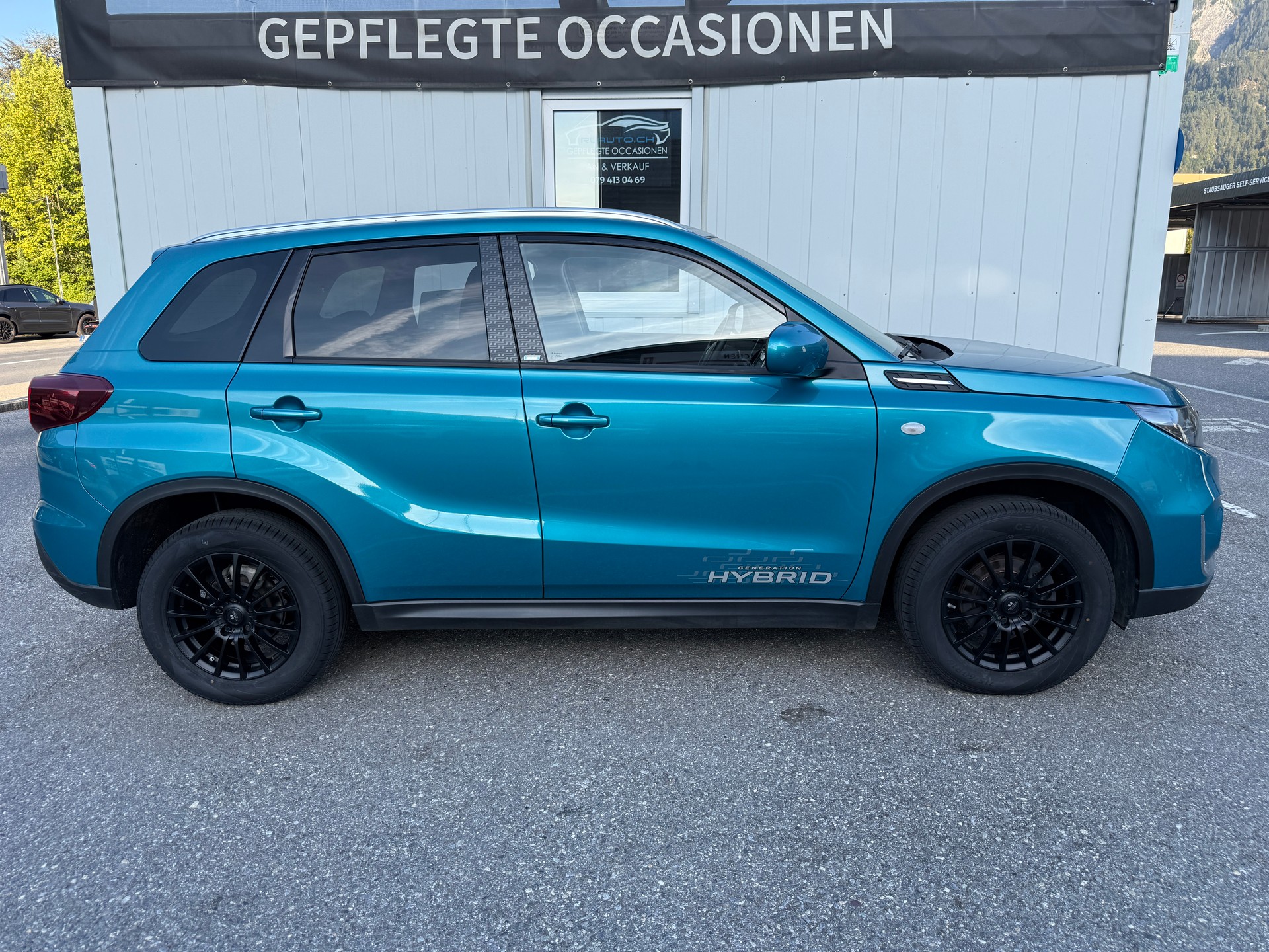 SUZUKI Vitara 1.4 Boosterjet Compact Top Hybrid-showroom-element-2