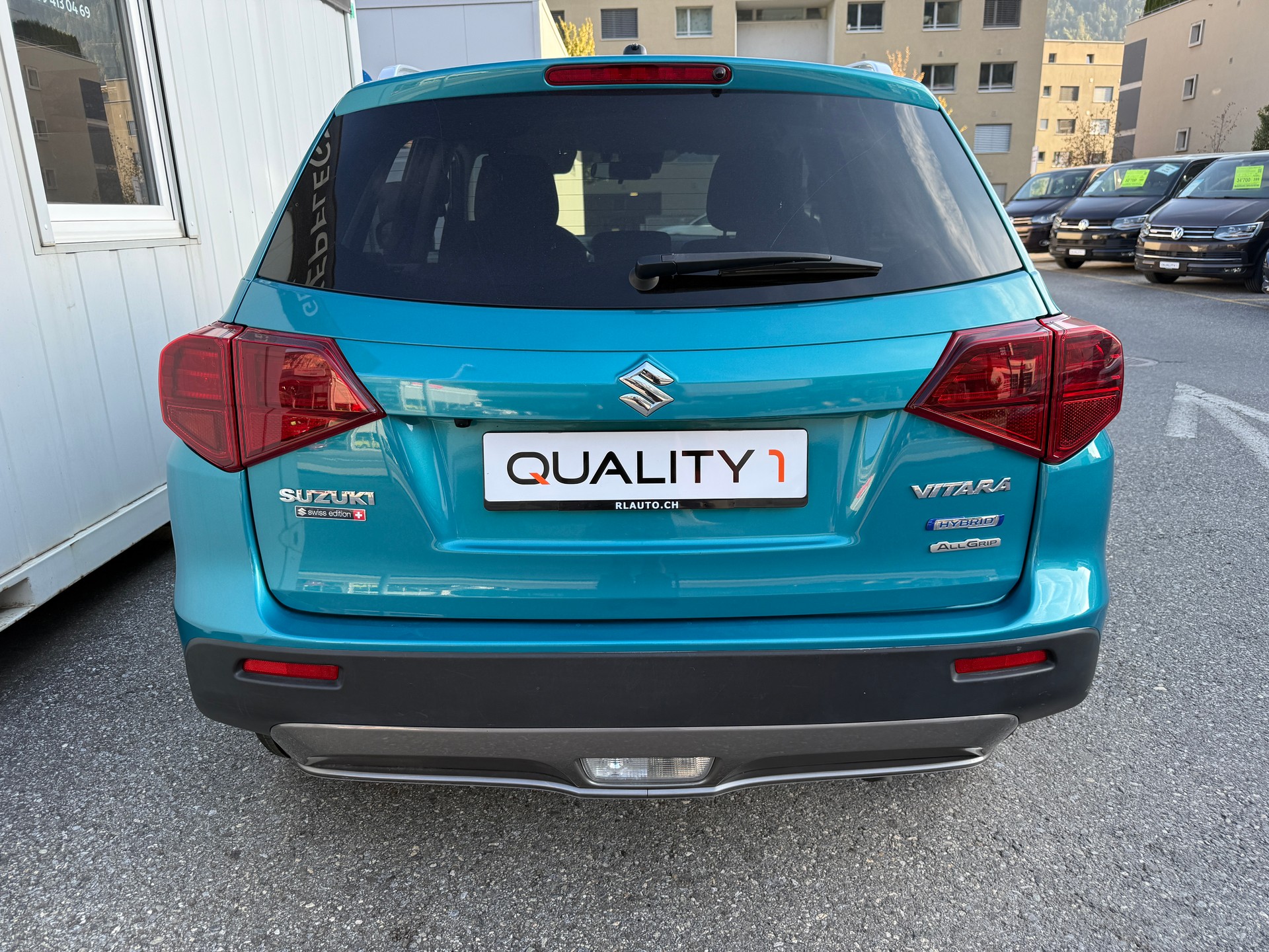 SUZUKI Vitara 1.4 Boosterjet Compact Top Hybrid-image-4