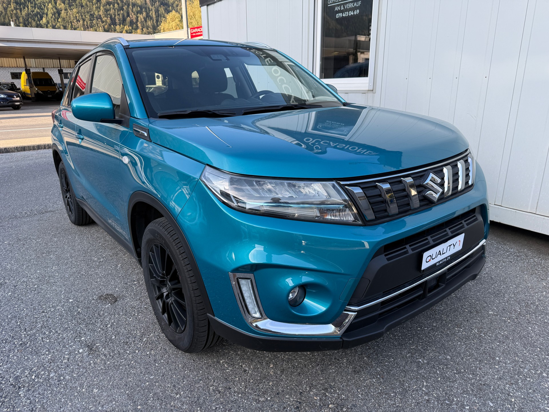 SUZUKI Vitara 1.4 Boosterjet Compact Top Hybrid