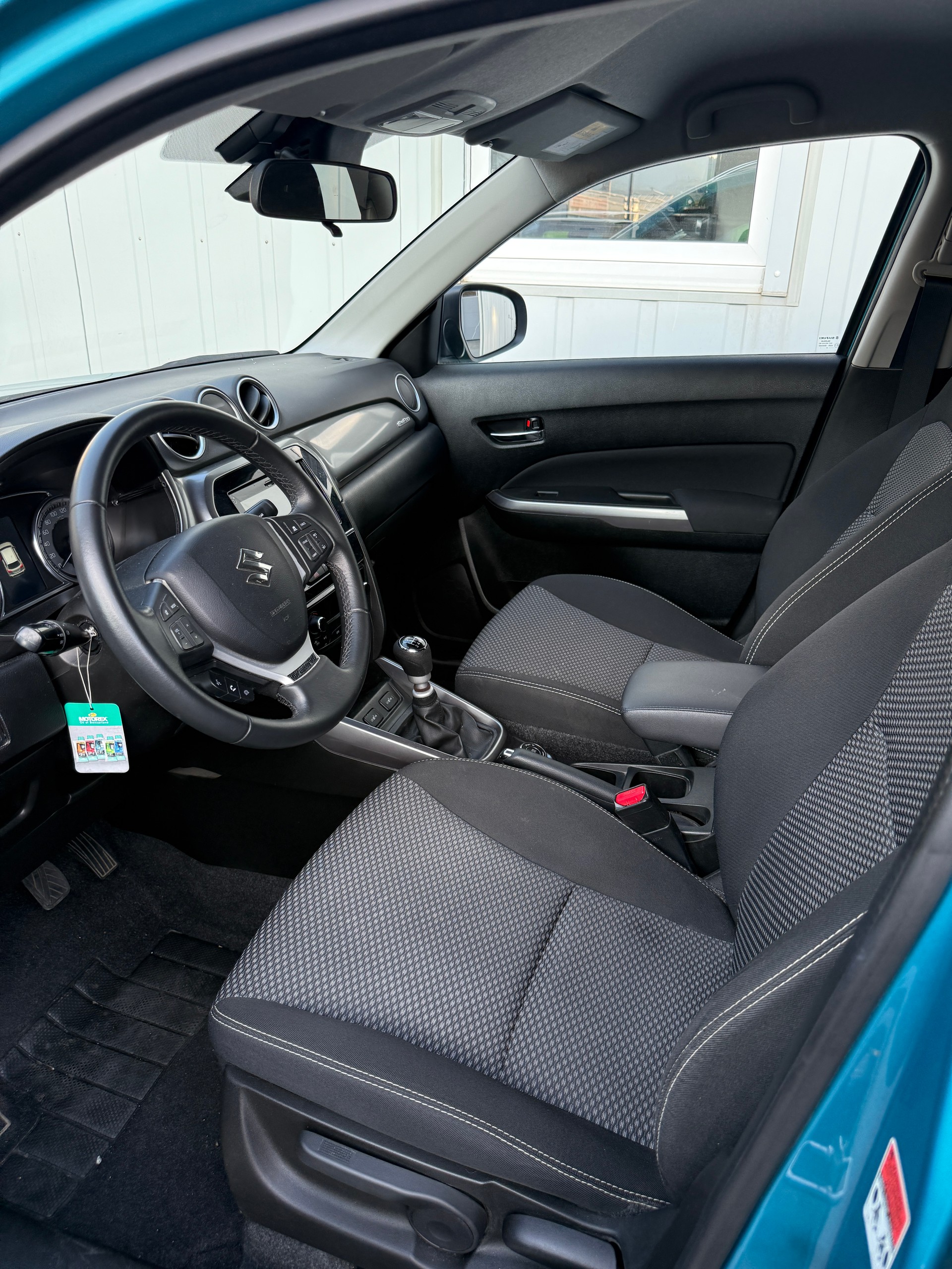 SUZUKI Vitara 1.4 Boosterjet Compact Top Hybrid-image-11