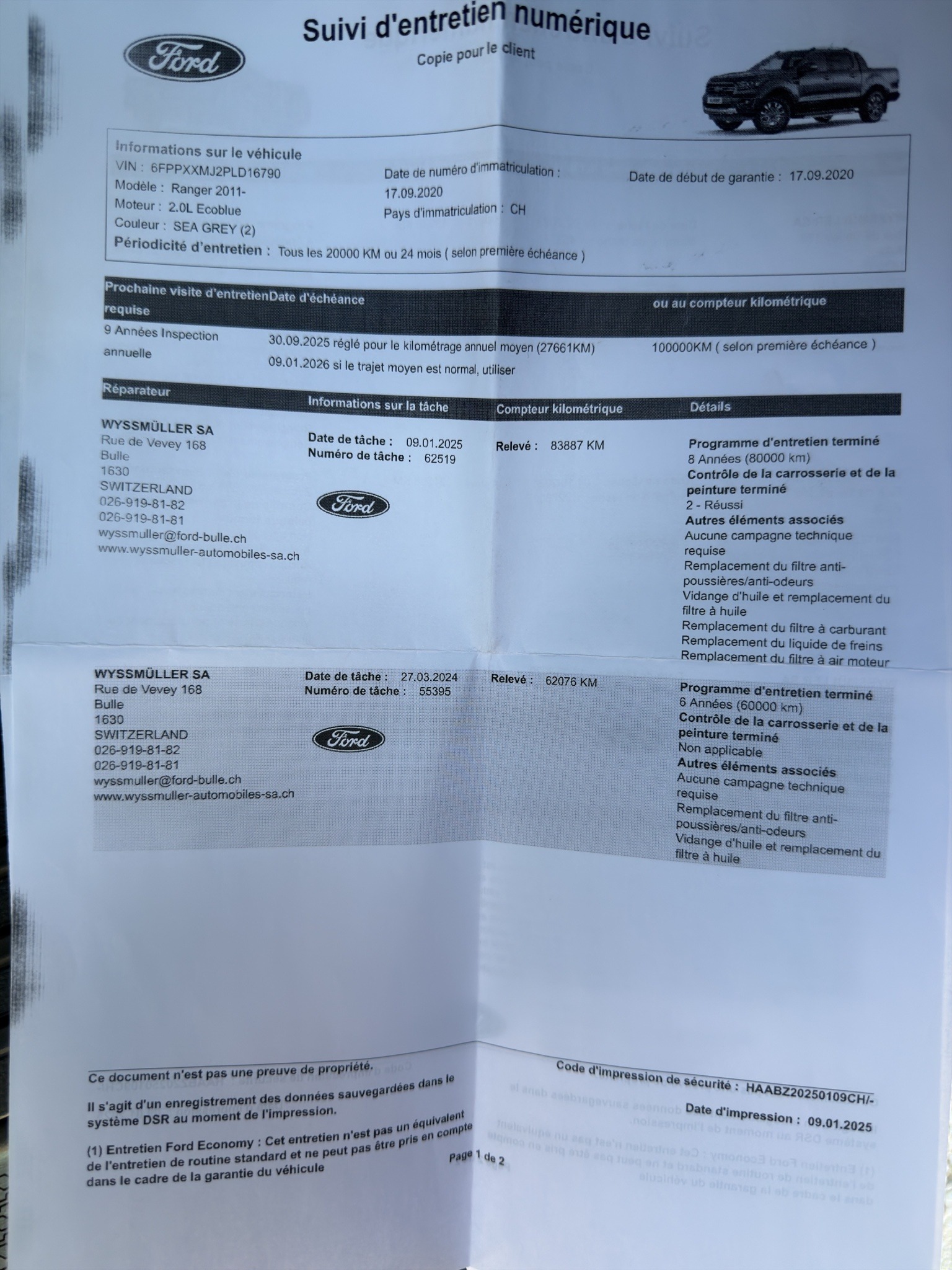 FORD Ranger Wildtrak 2.0 Eco Blue 4x4 A-image-15