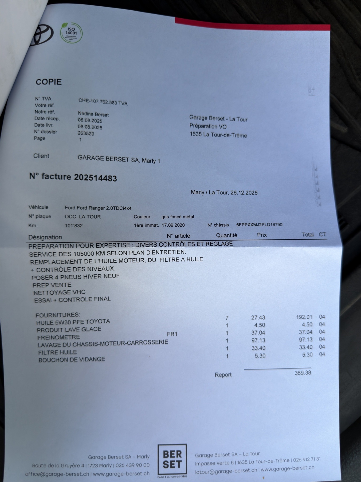 FORD Ranger Wildtrak 2.0 Eco Blue 4x4 A-image-12
