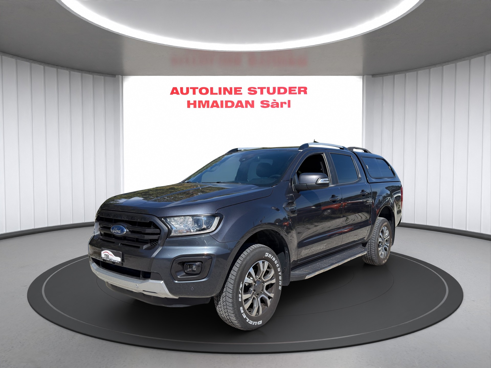 FORD Ranger Wildtrak 2.0 Eco Blue 4x4 A