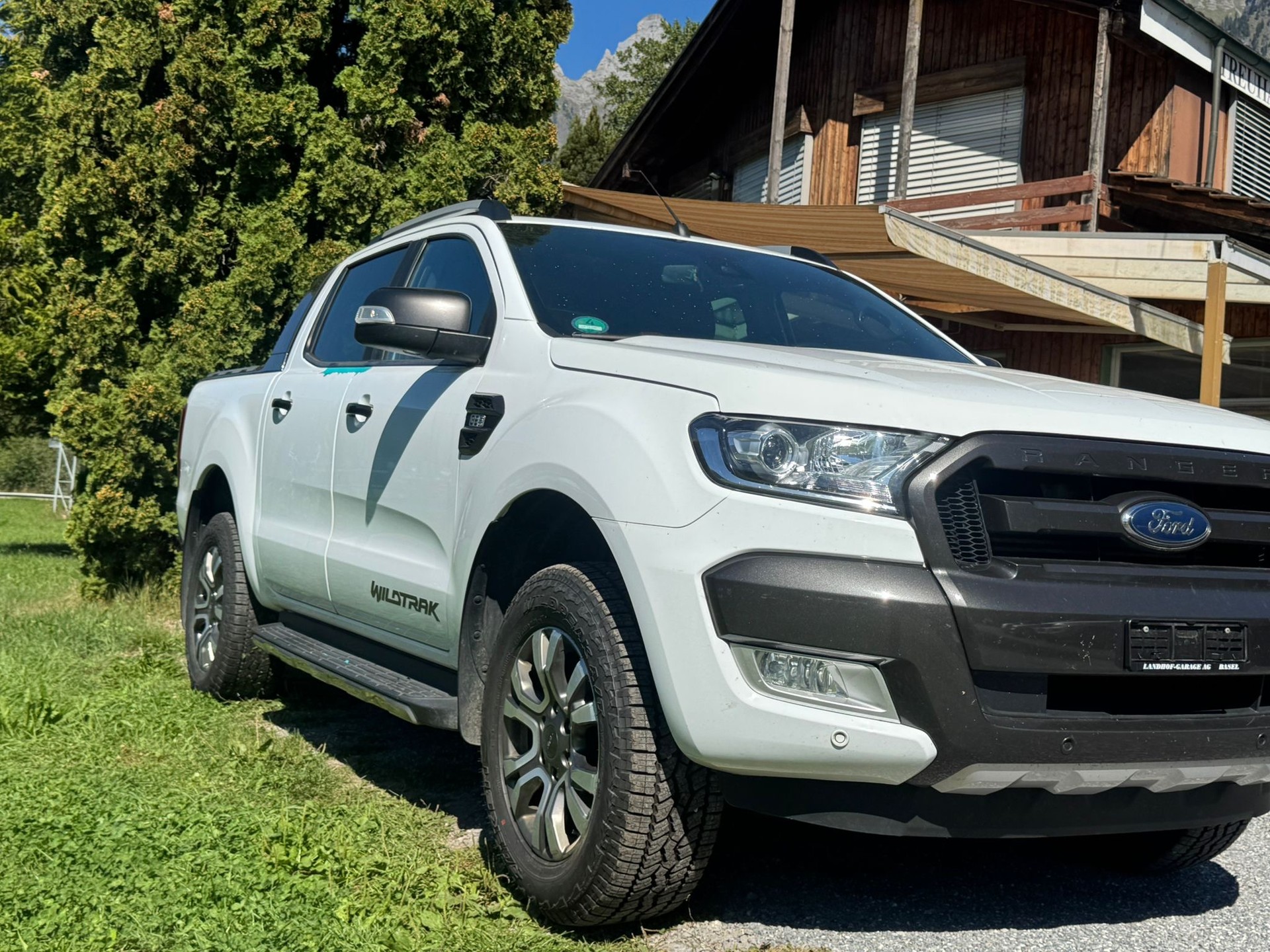 FORD Ranger Wildtrak 3.2 TDCi 4x4 A
