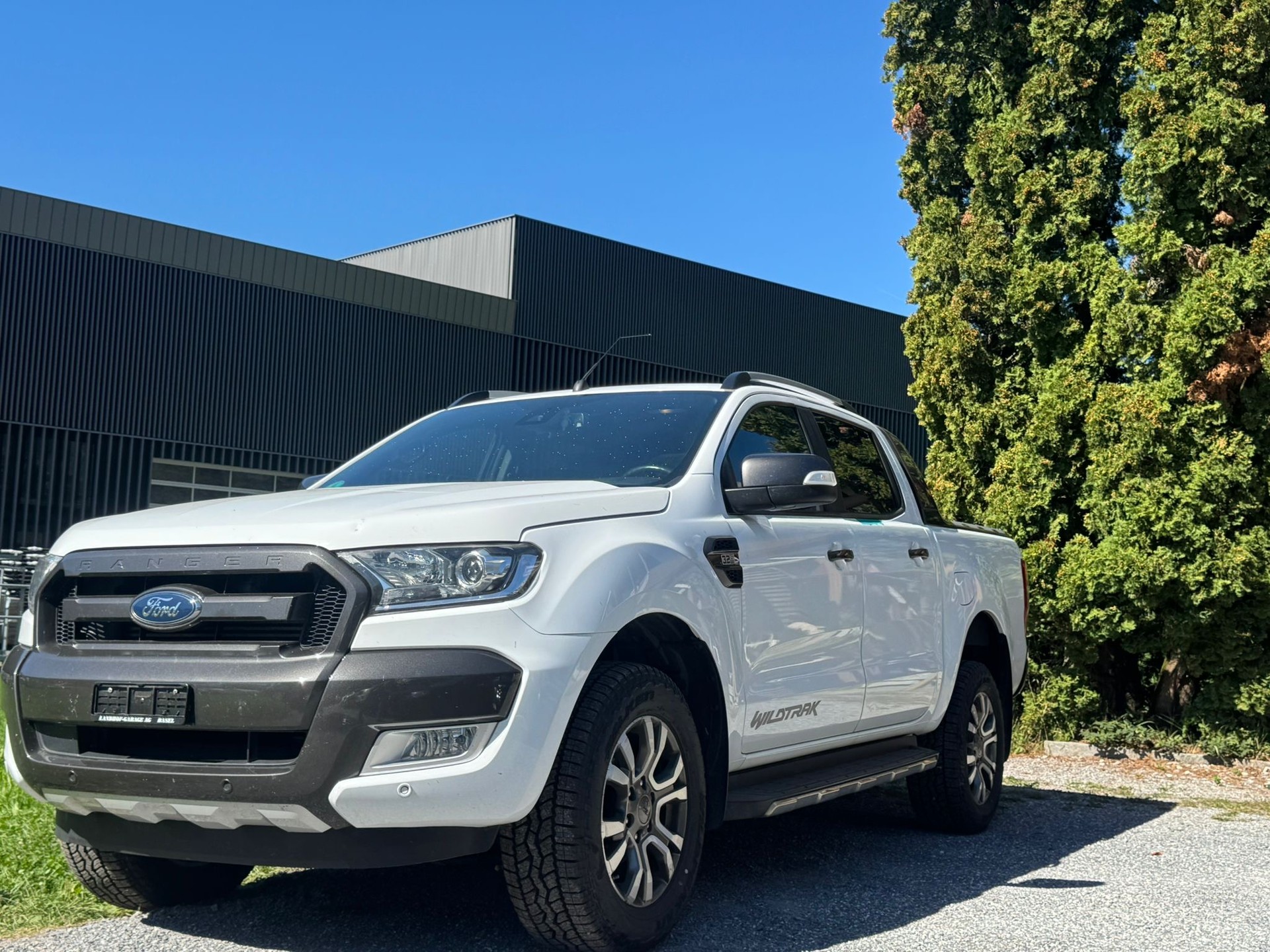 FORD Ranger Wildtrak 3.2 TDCi 4x4 A-image-1