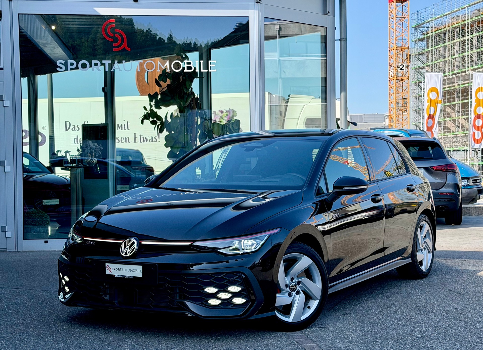 VW Golf 2.0 TSI GTI DSG *CH Fahrzeug*