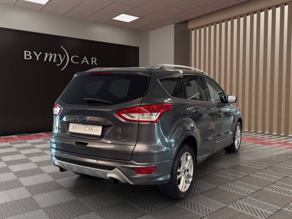 FORD Kuga 1.5 SCTi Titanium 4WD Automatic-image-2
