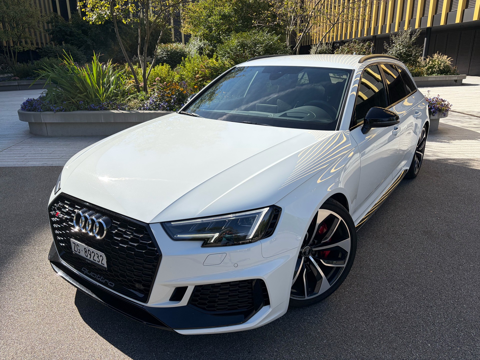 AUDI 2.9 V6 TFSI quattro T-Tronic
