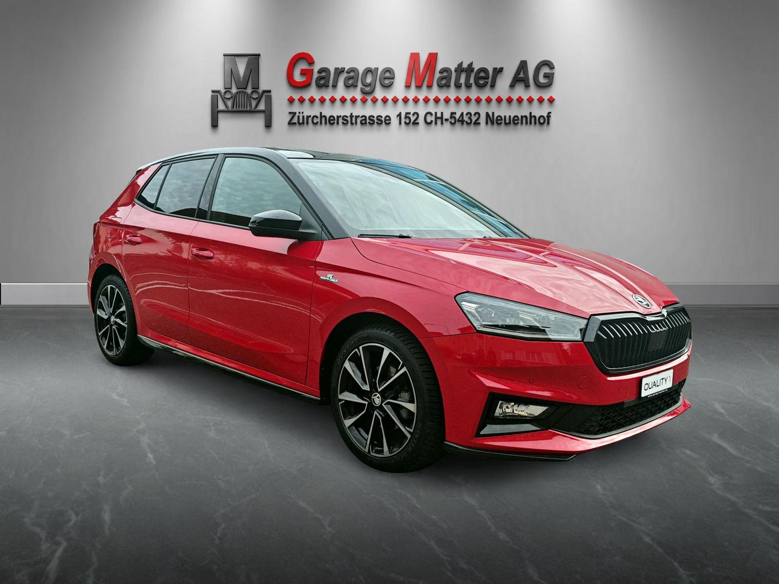 SKODA Fabia 1.5 TSI Monte Carlo DSG-showroom-element-1