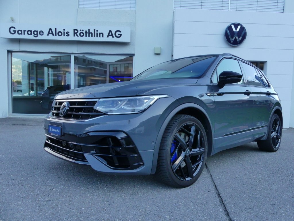 VW Tiguan 2.0TSI R 4Motion DSG