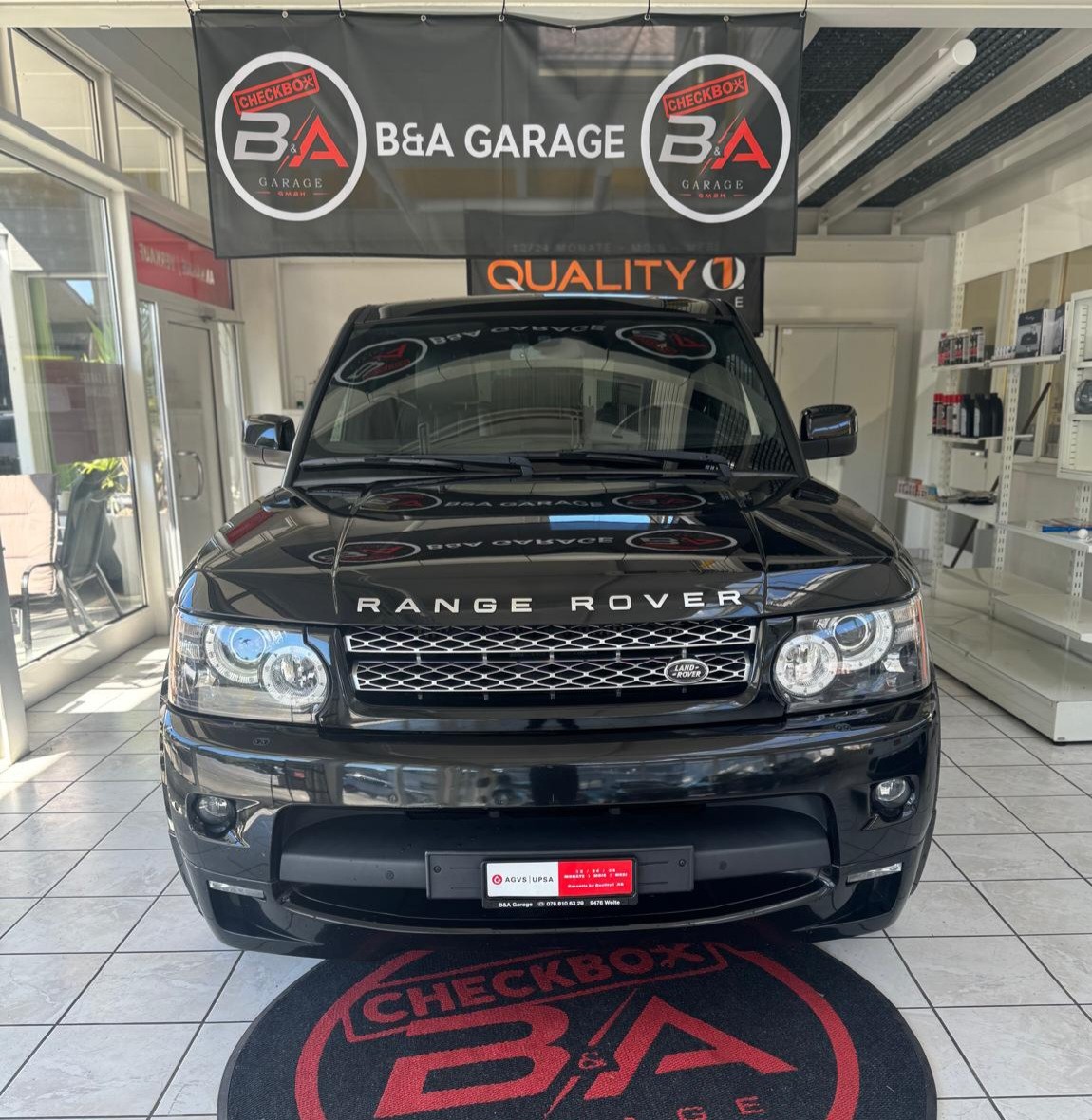 LAND ROVER Range Rover Sport 3.0 TDV6 Zermatt Automatic