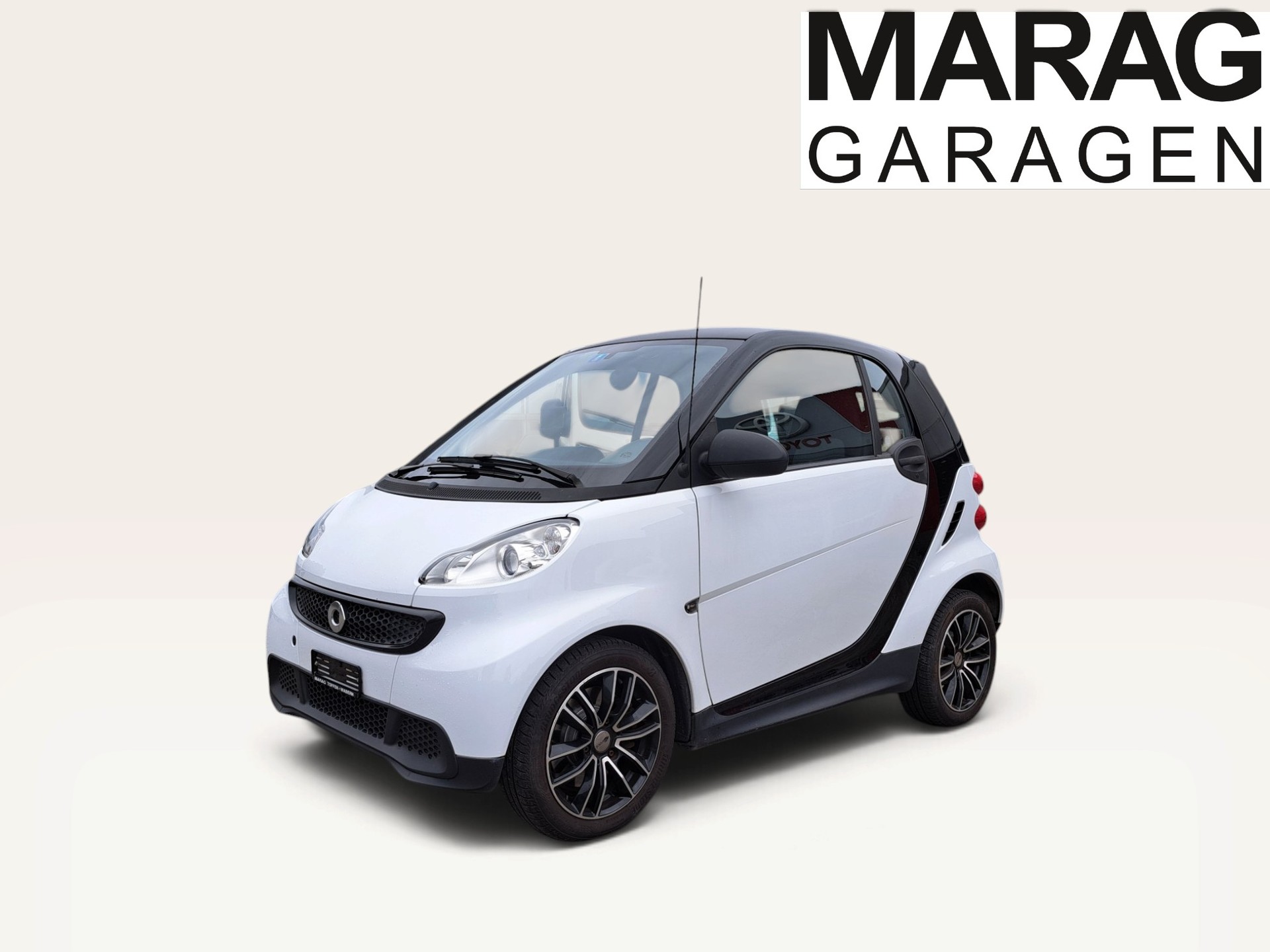 SMART fortwo pure mhd softouch