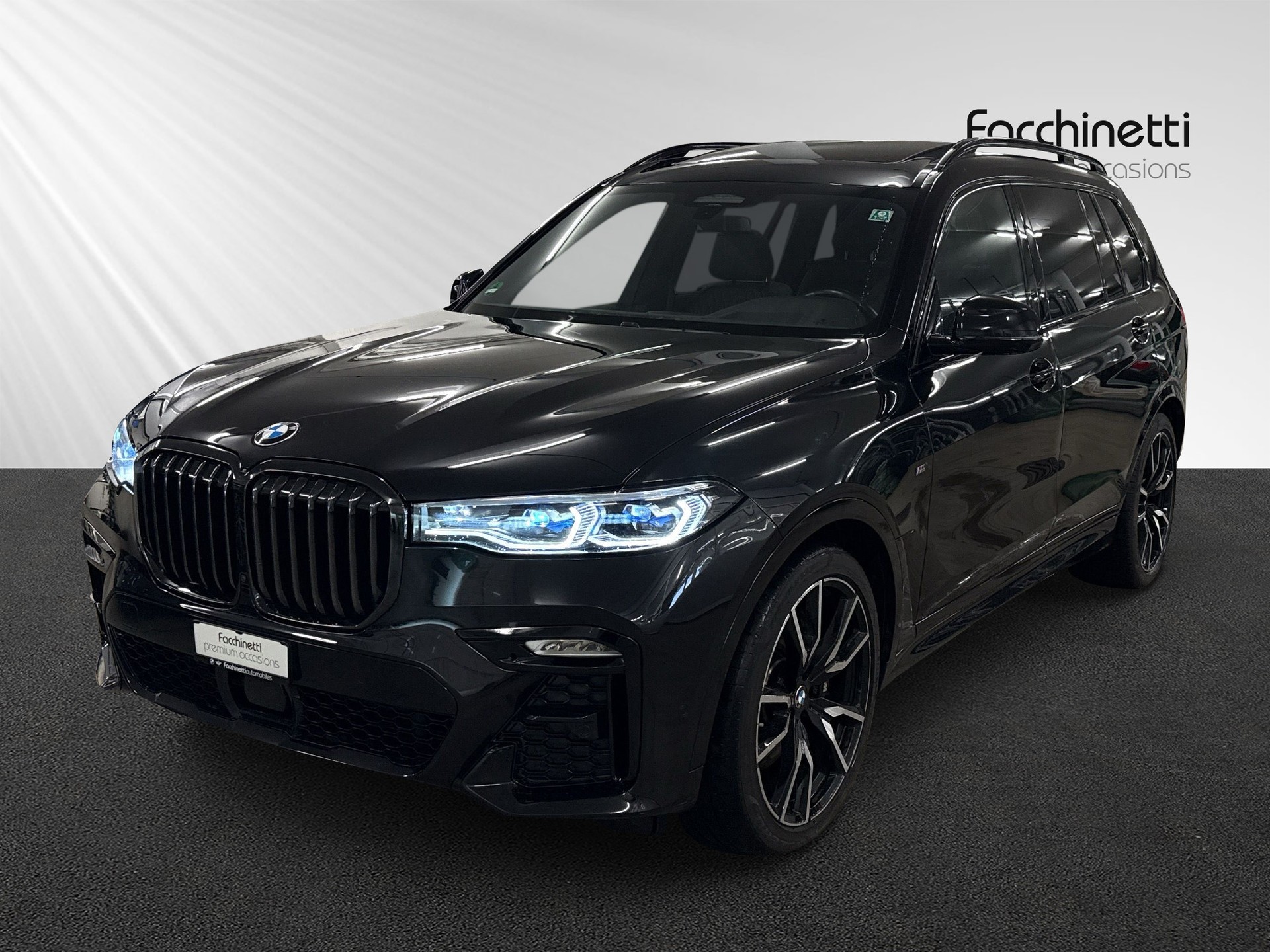 BMW X7 xDrive 48V 40d Steptronic