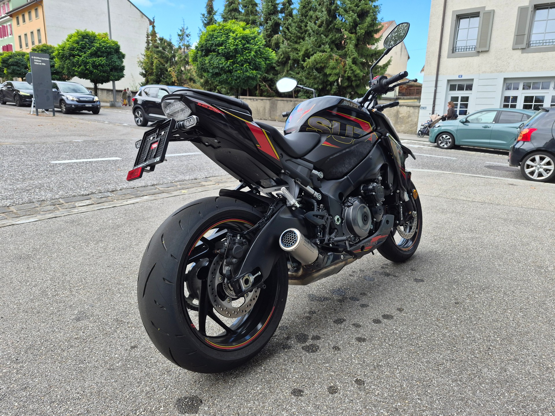 SUZUKI GSX-S 1000 EVO-image-2
