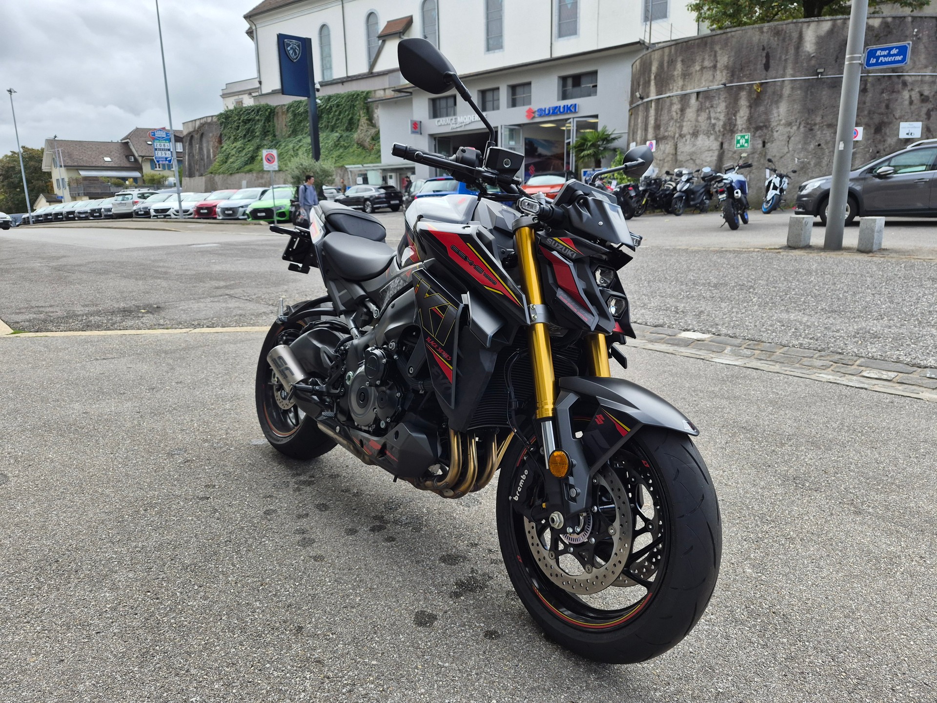 SUZUKI GSX-S 1000 EVO-image-0