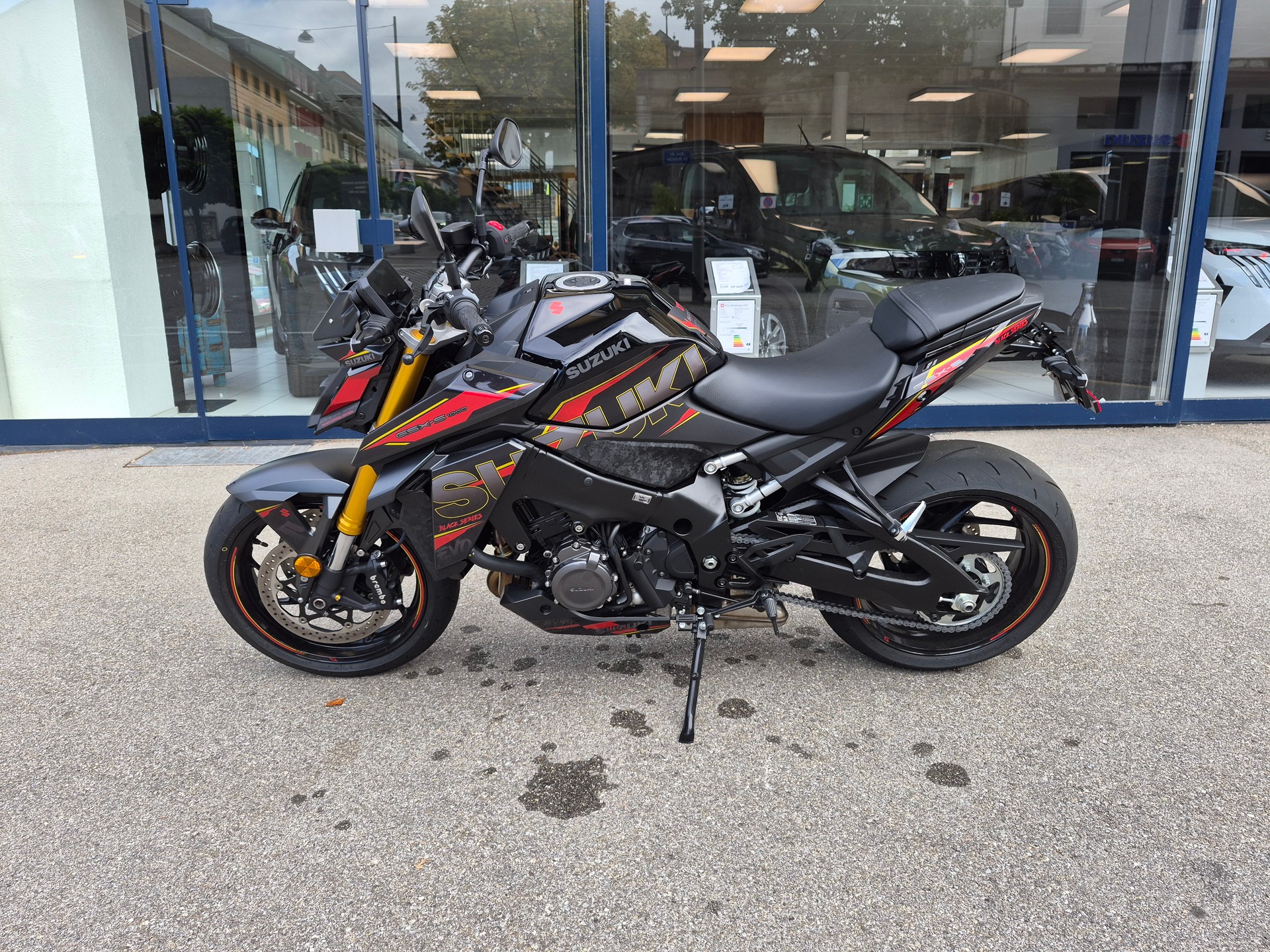 SUZUKI GSX-S 1000 EVO-image-1