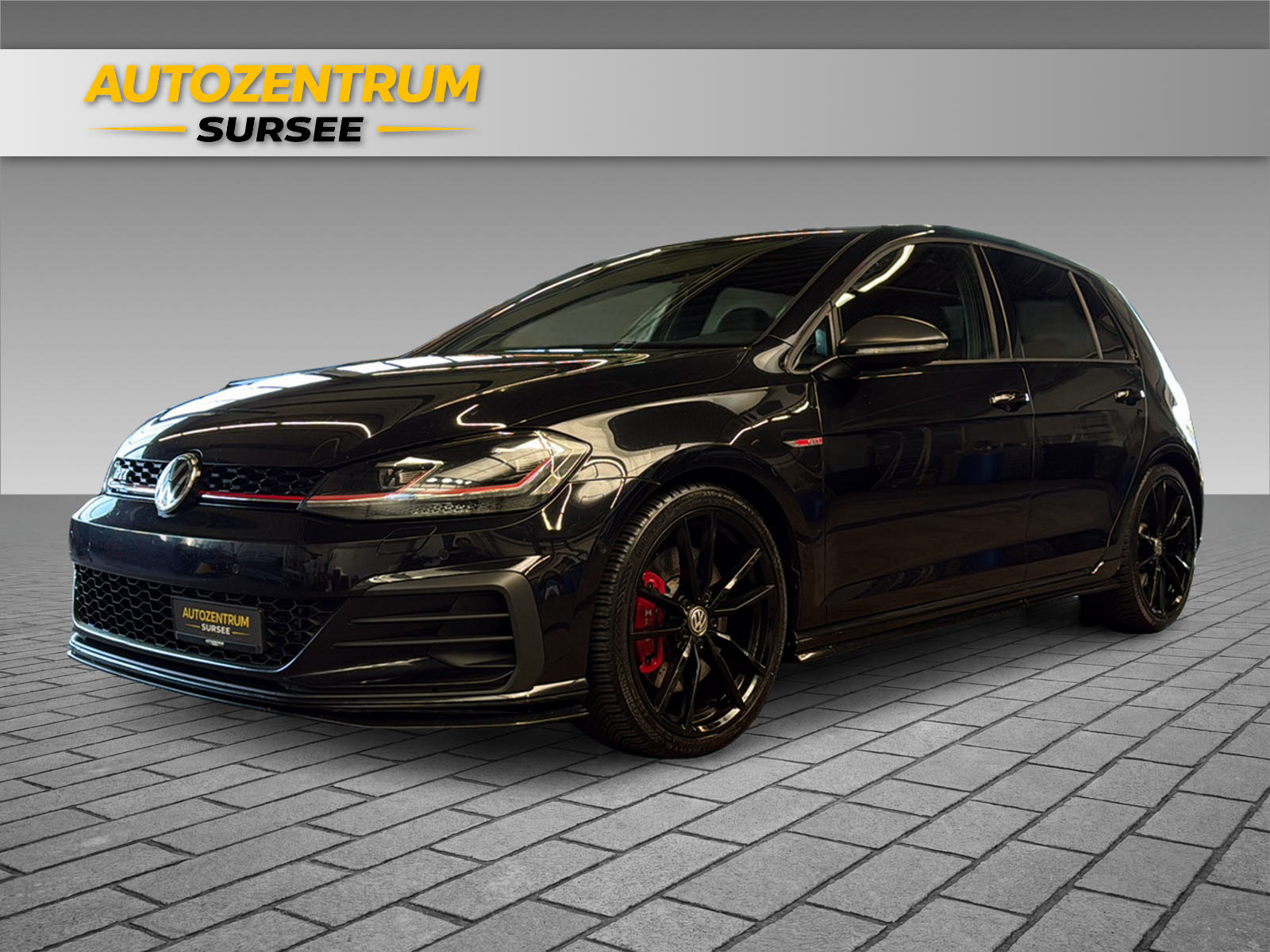 VW Golf VII 2.0 TSI GTI TCR DSG