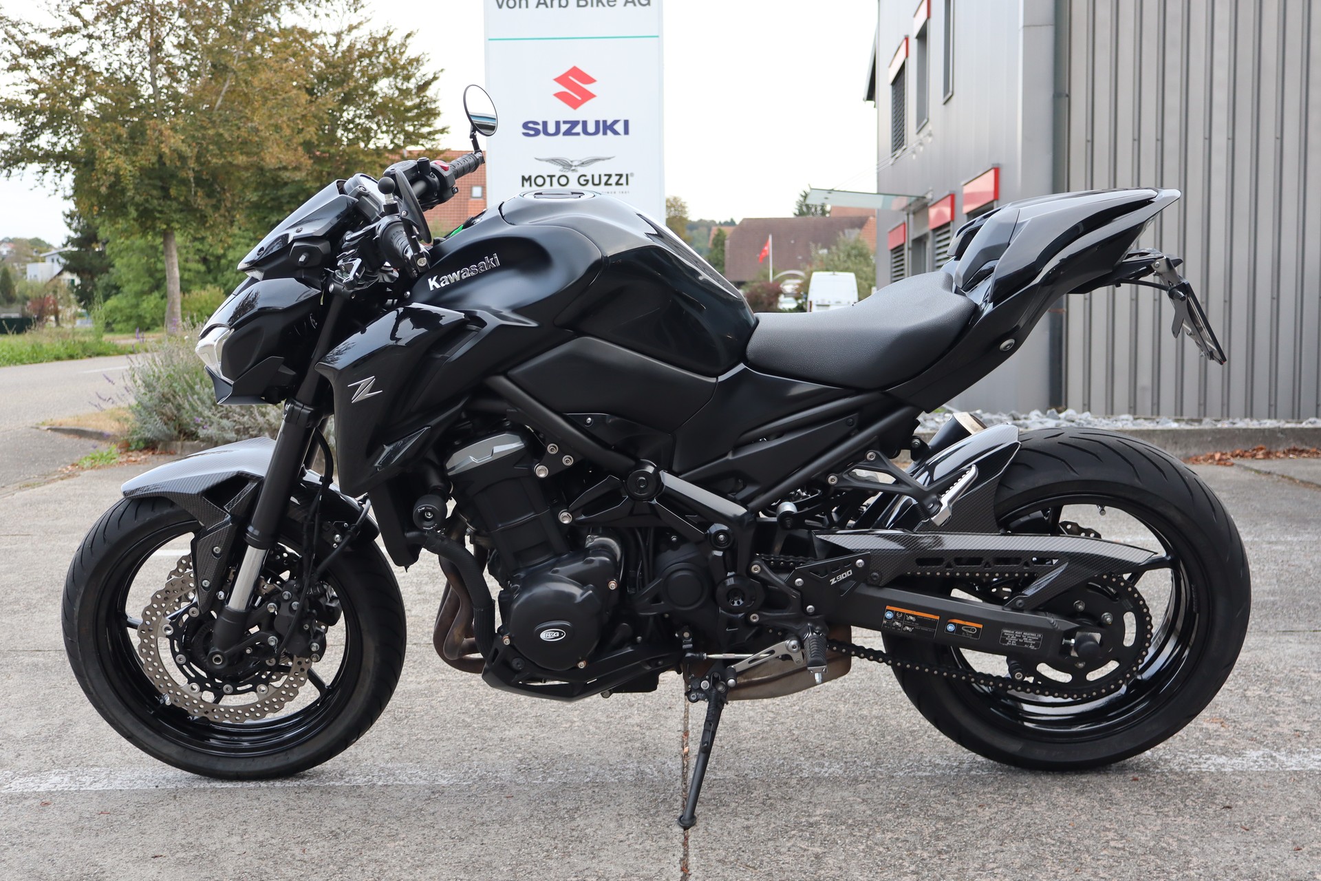 KAWASAKI Z 900 ABS (35kW)-image-3