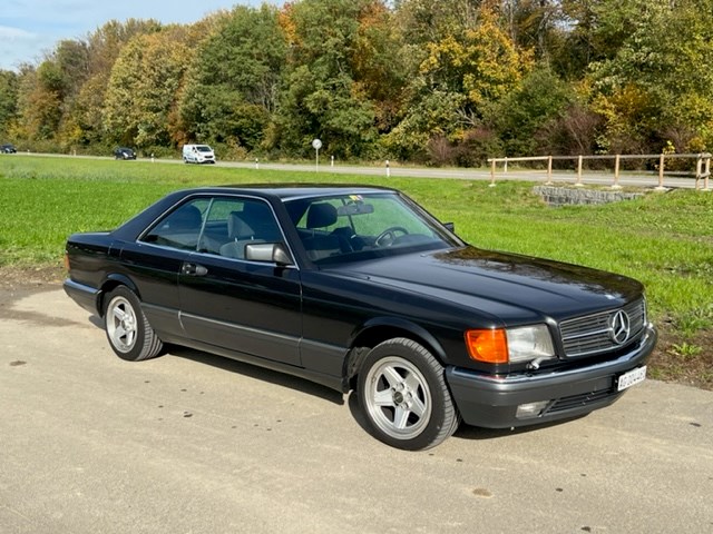 MERCEDES-BENZ 420 SEC Automatic