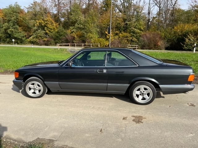 MERCEDES-BENZ 420 SEC Automatic-image-3